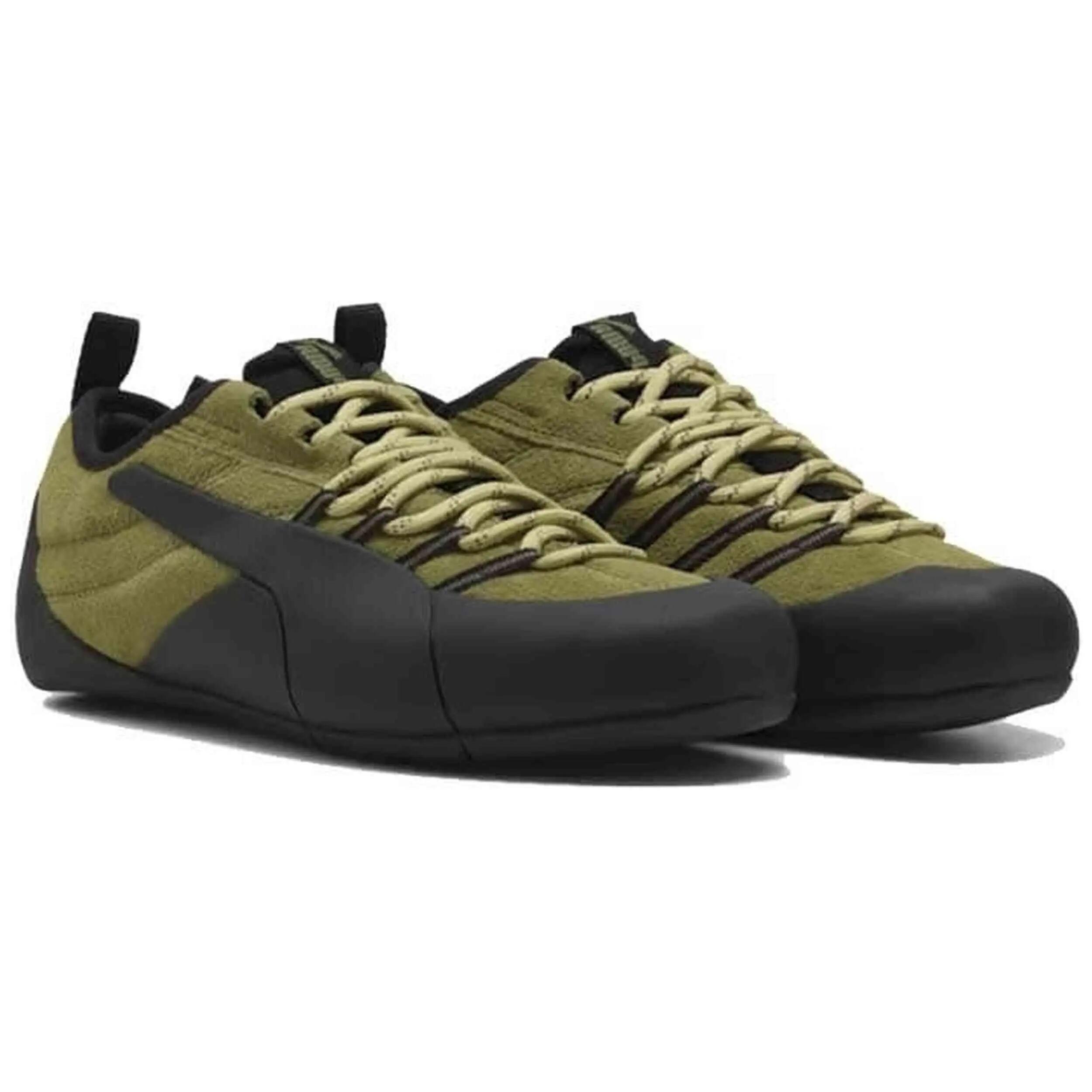 Zapatillas Puma modelo Puma Klim "Olive Green" para hombre 3/5