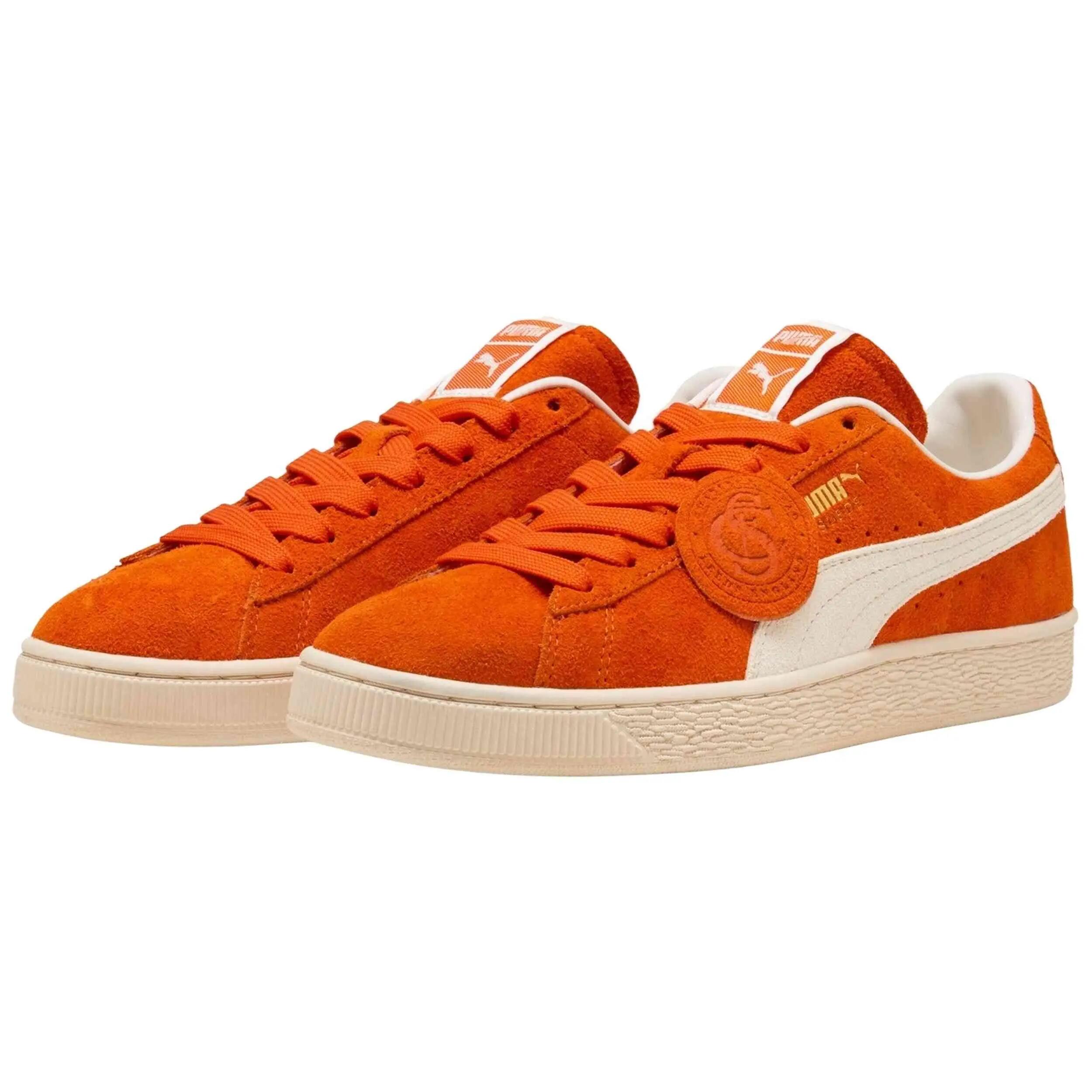 Baskets Puma modèle Puma Suede Charles F. Stead IV "Orange Glo" pour unisexe 2/5