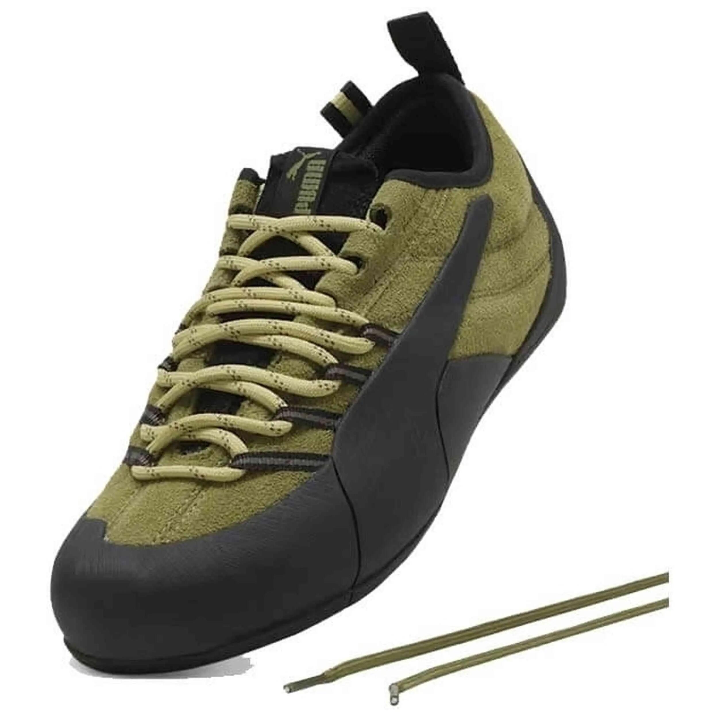 Zapatillas Puma modelo Puma Klim "Olive Green" para hombre 2/5