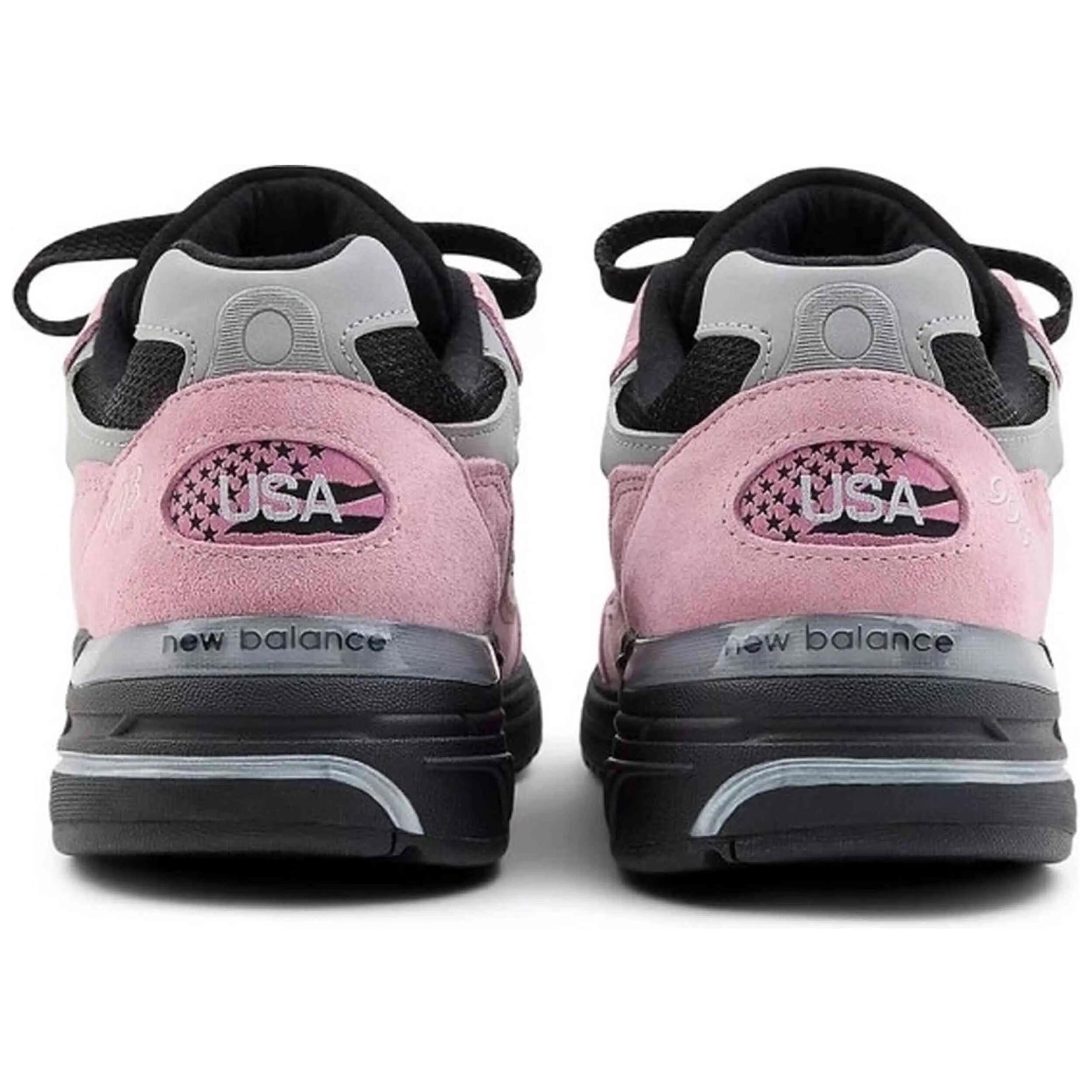 Schoen New balance model New Balance 993 Made in USA "Pink Taffy" voor unisex 3/5