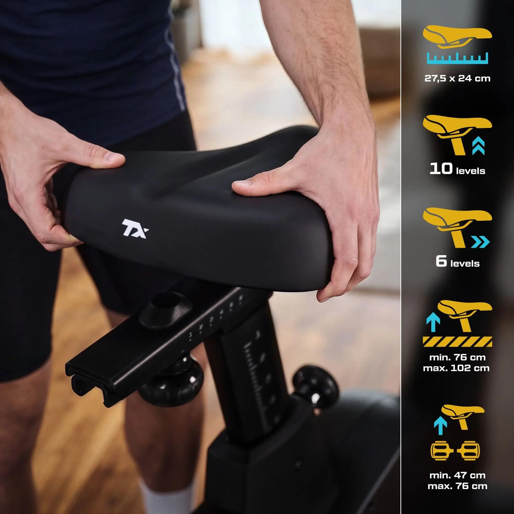 Bike indoor cycling Trex Sport EXEN TX-950EB elettromagnetica 6/7