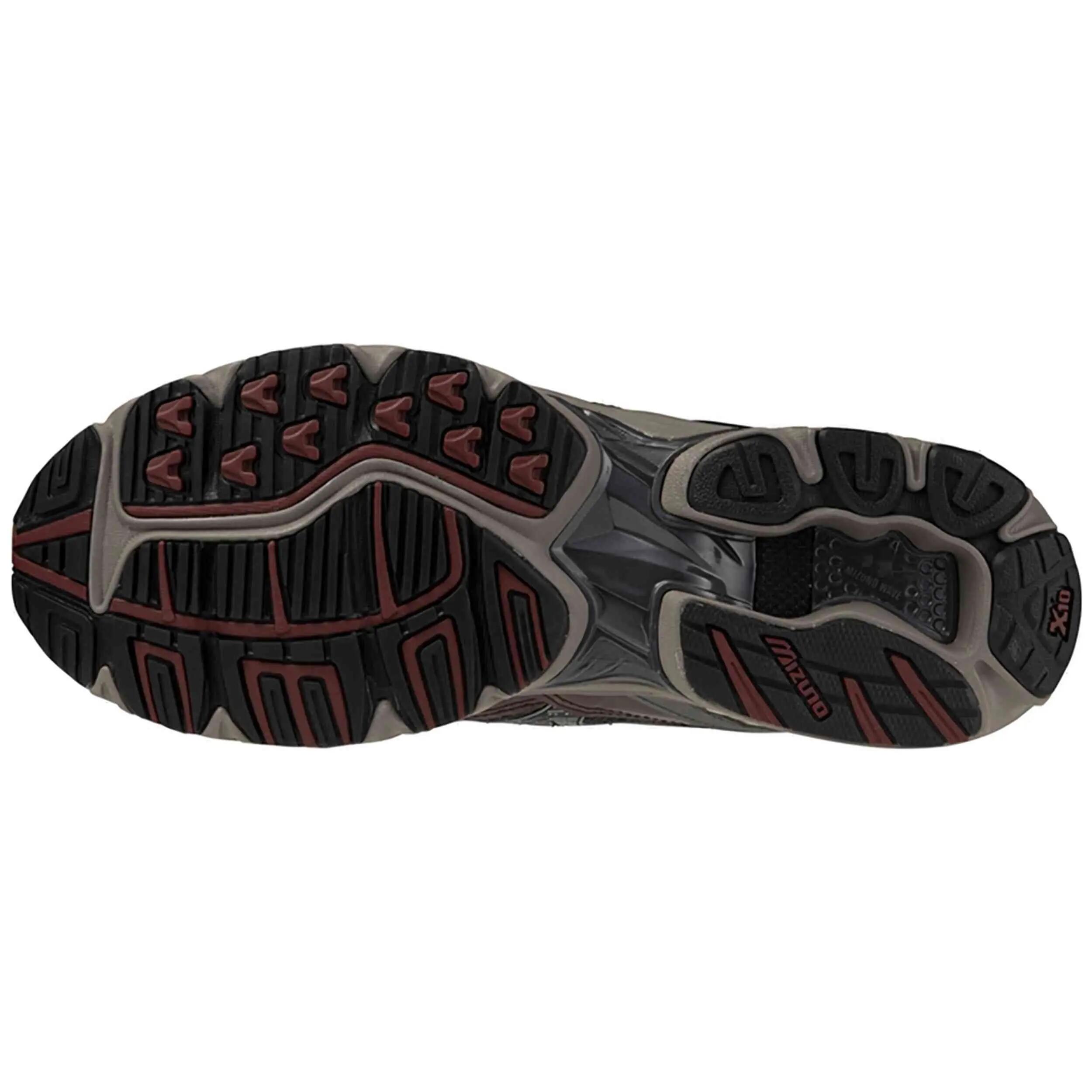 Baskets Mizuno modèle Zapatillas Wave Rider 10 Sport Neo Y2k pour unisexe 5/7