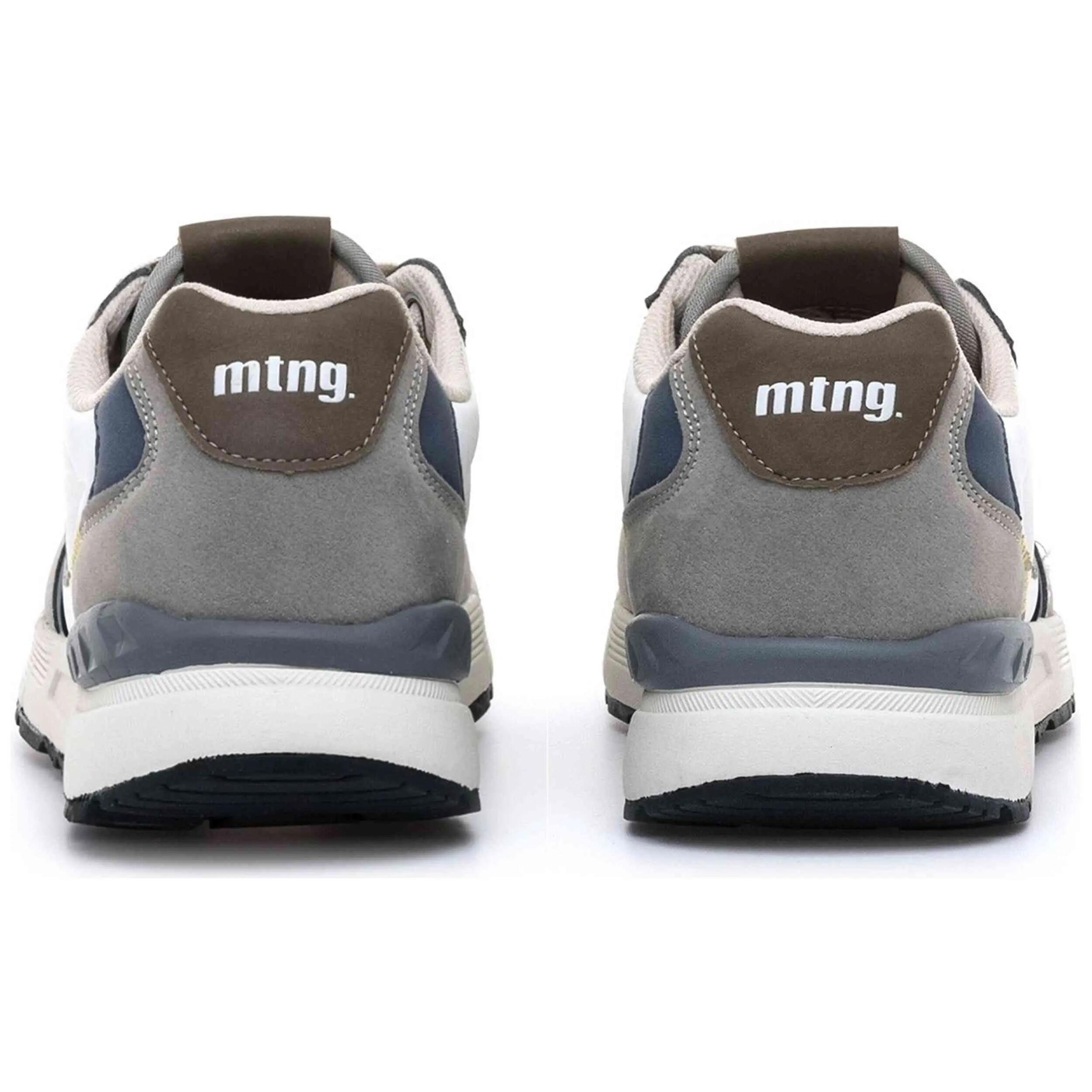 Sneakers Uomo MTNG Royer Bianco 4/4