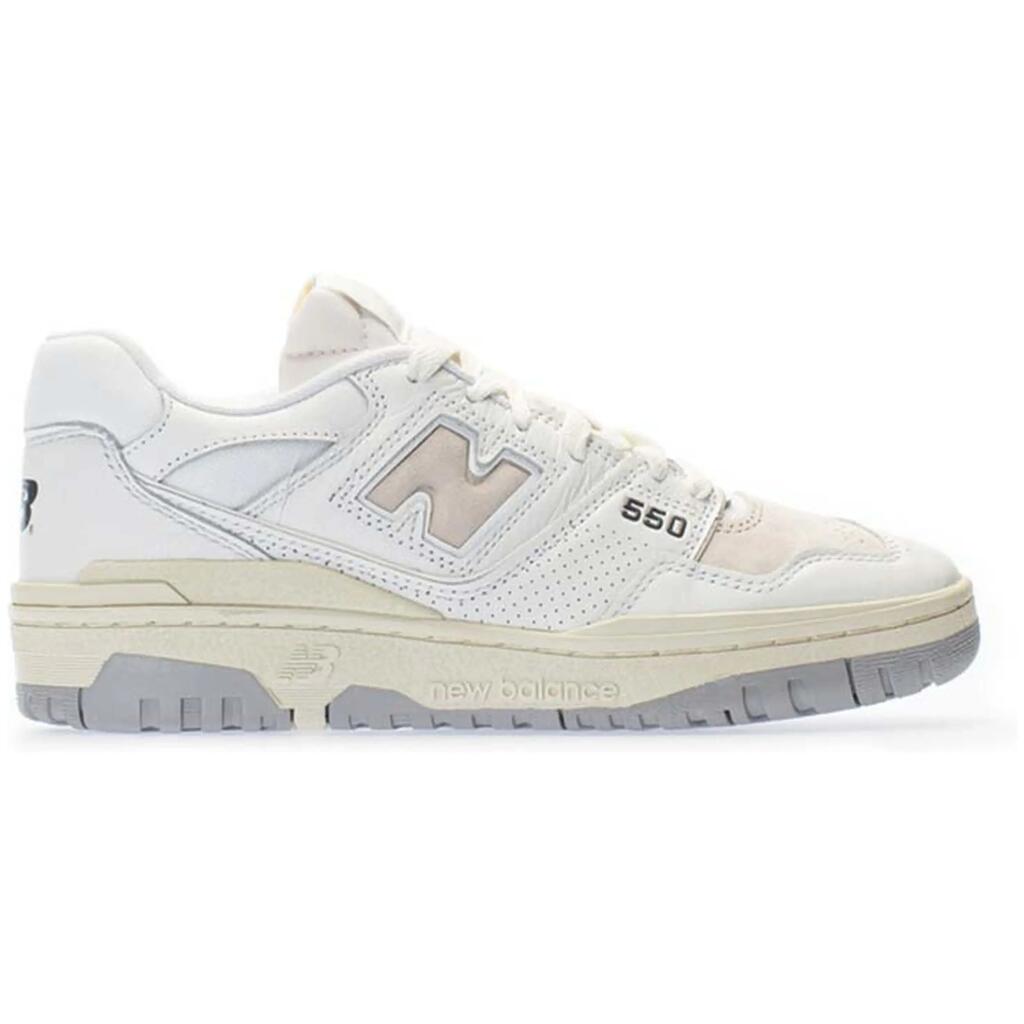 Unisex - Basketball - Shoes - Retro colour-block 550 - White/Timberwolf/Cream