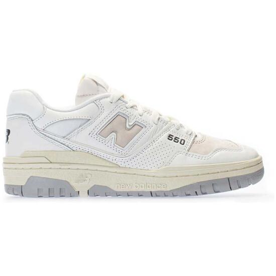 Chaussures - basket - rétro - 550 - blanc/timberwolf