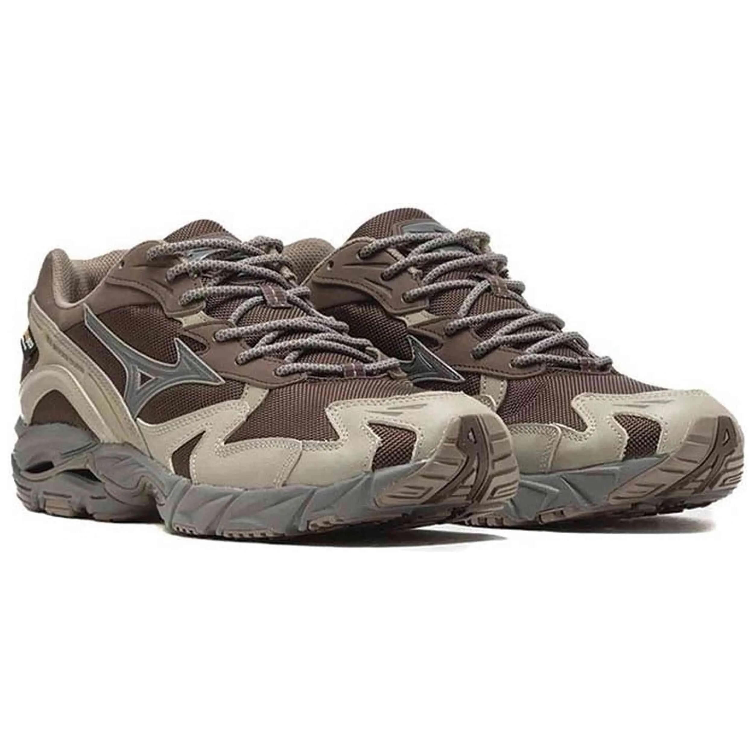 Schoen Mizuno model Mizuno Wave Rider 10 Cordura "Chicory Coffee" voor mannen 2/4
