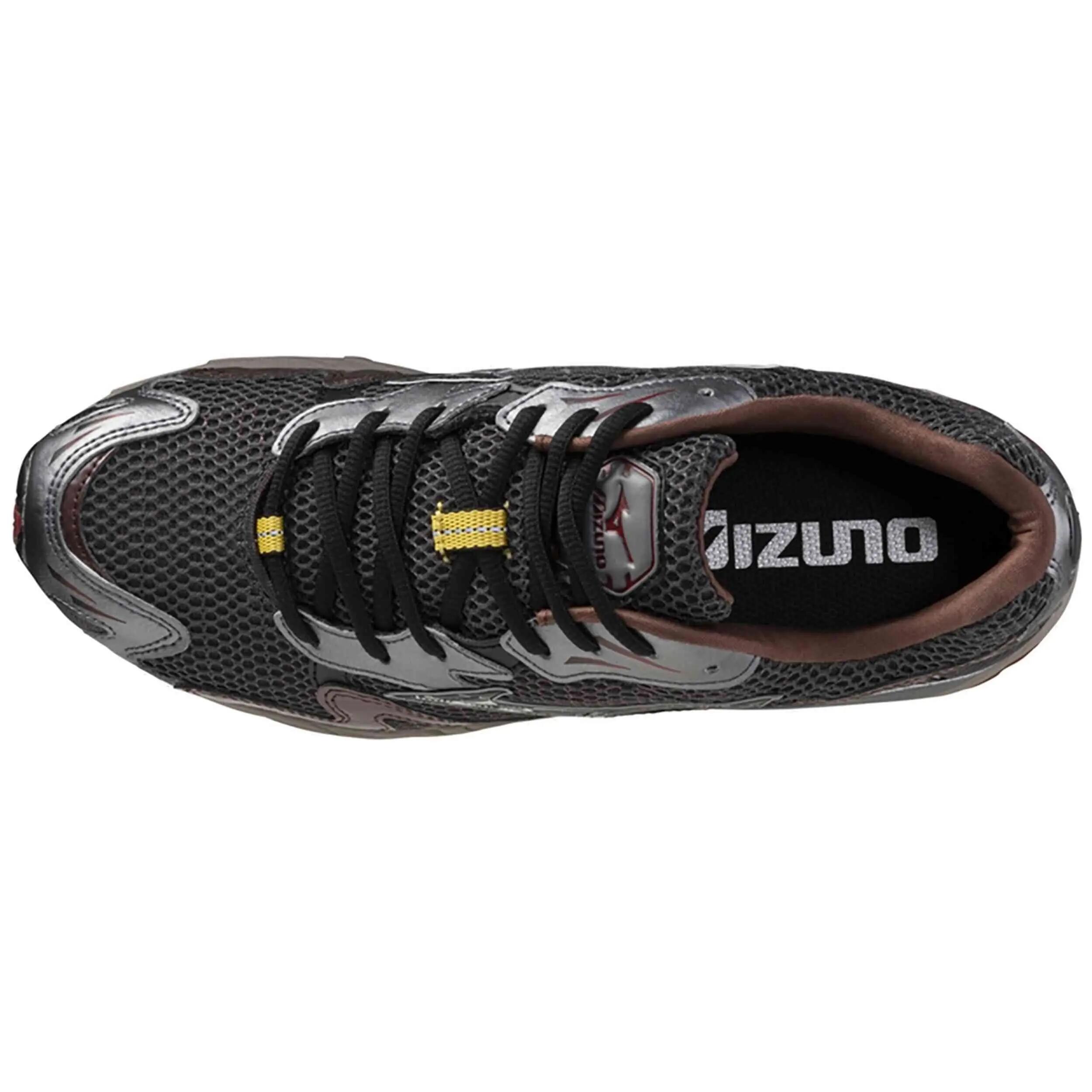 Baskets Mizuno modèle Zapatillas Wave Rider 10 Sport Neo Y2k pour unisexe 3/7