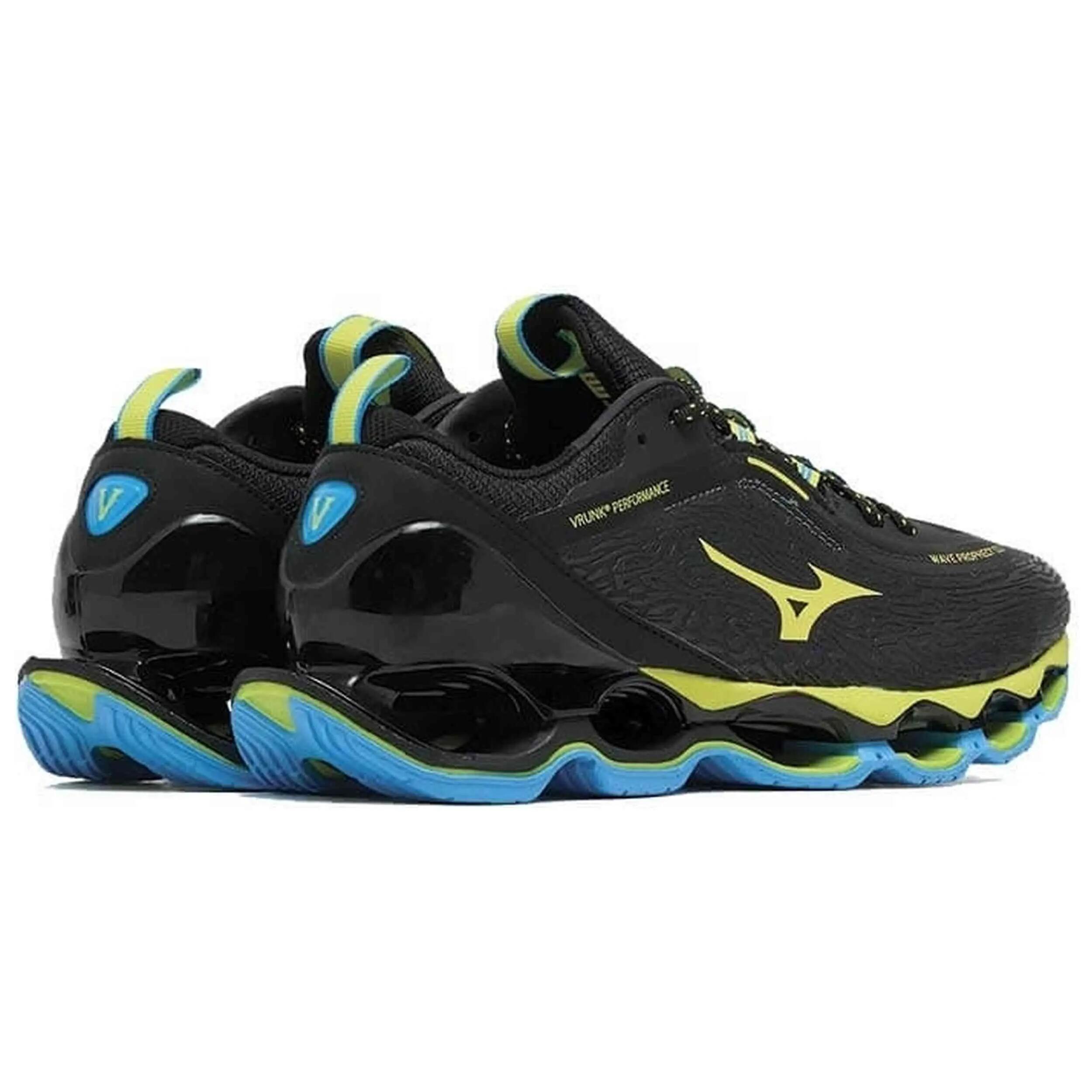 Schoen Mizuno model Mizuno Wave Prophecy 13.2 Vrunk voor unisex 3/4
