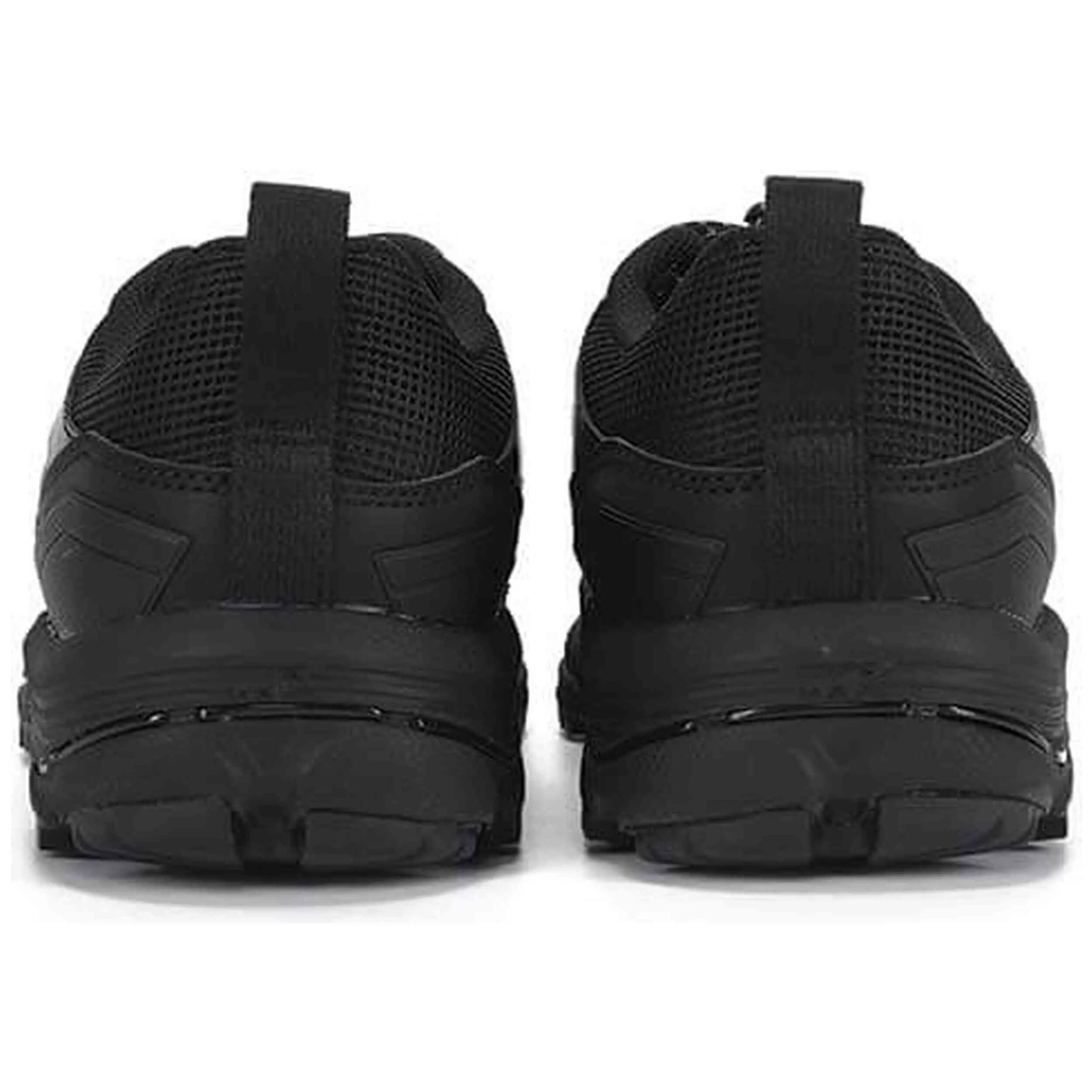 Sapatilhas Mizuno modelo Mizuno Wave Daichi "Black" para unissex 3/4
