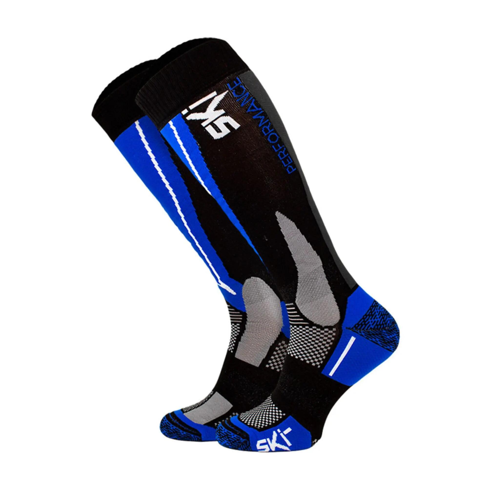 High-Performance Knee-High Unisex Snowboard Socks for Skiing