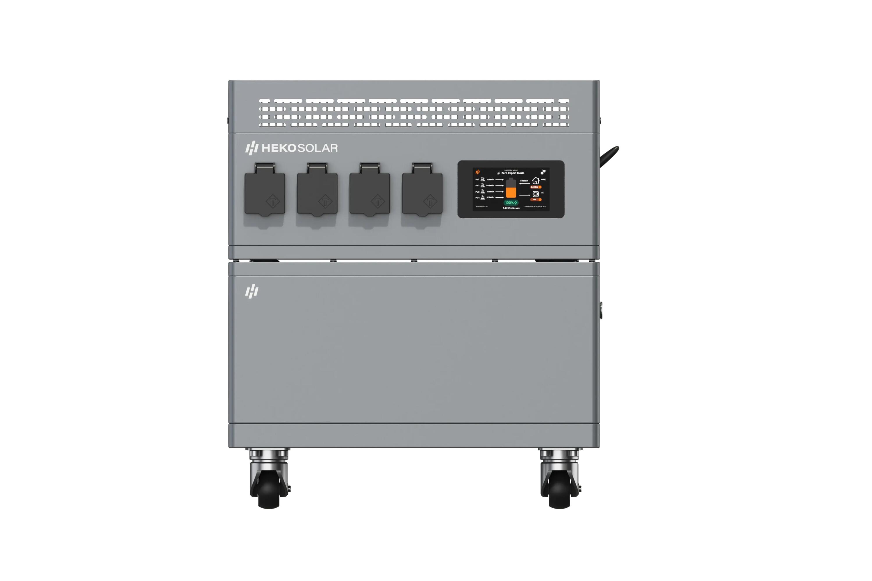 Plug-in Batterij Saga (2.8kWh) 14/15