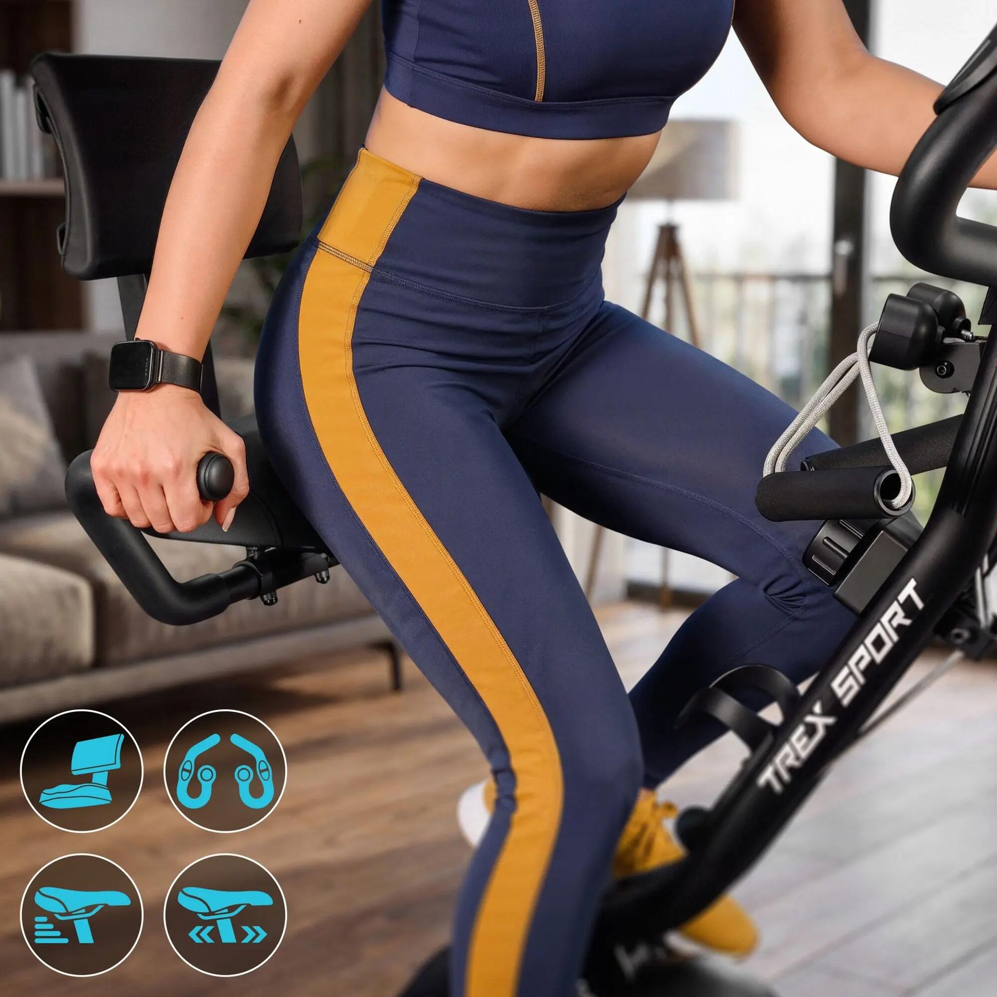Hometrainer Trex Sport TX-390XB TRIBER magnetisch Bluetooth 6/7