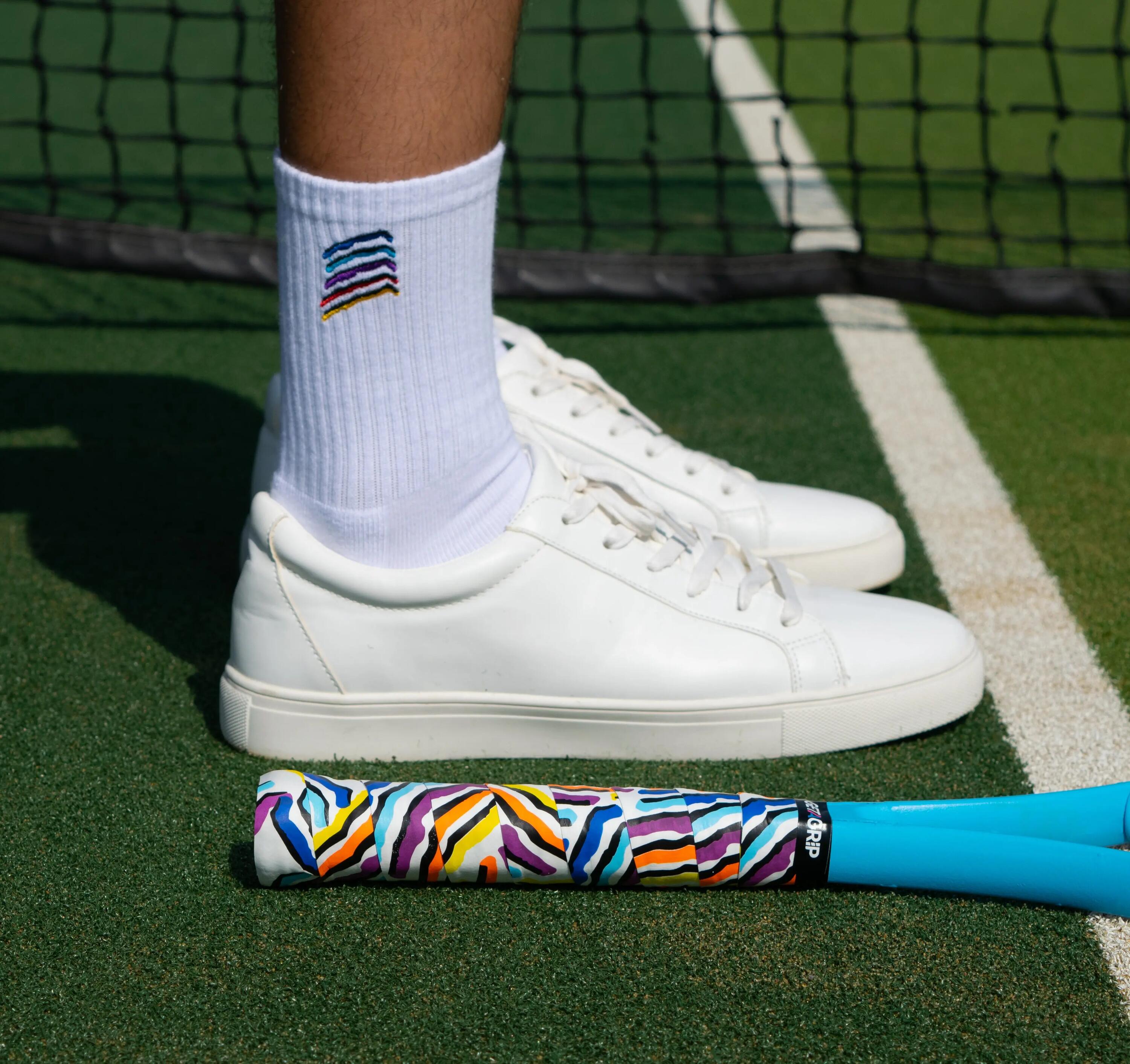 Tennisgrips Get A Grip - Serve & Vibe 7/7