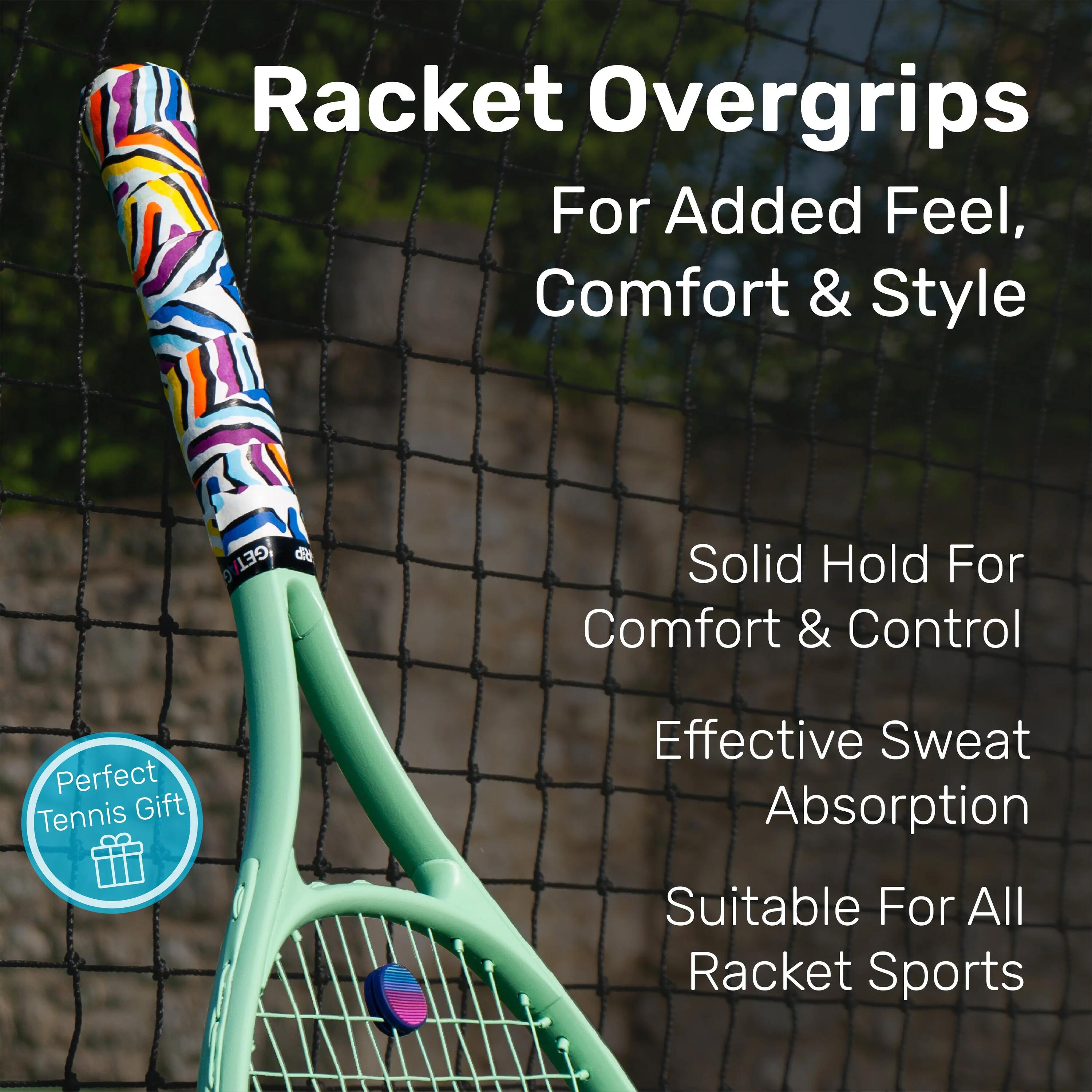 Tennisgrips Get A Grip - Serve & Vibe 5/7