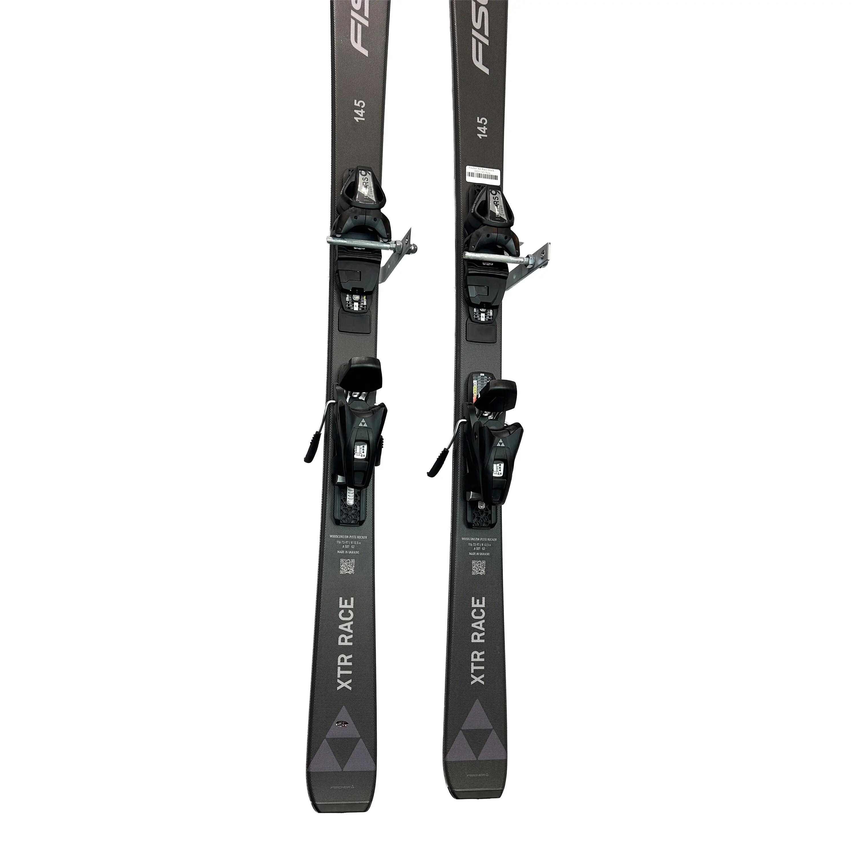 Ski Fischer Xtr Race Black - 2025-145-New 5/6