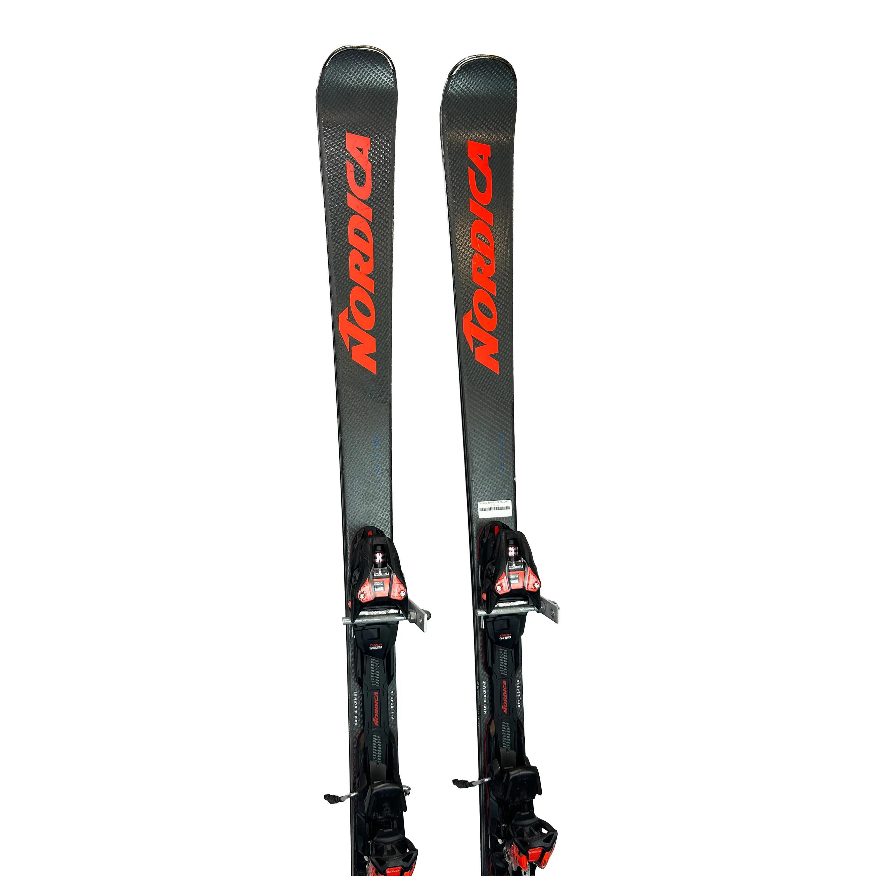 Reconditionné - Ski Nordica Spitfire 74 Pro 2025 - 170 cm 6/6