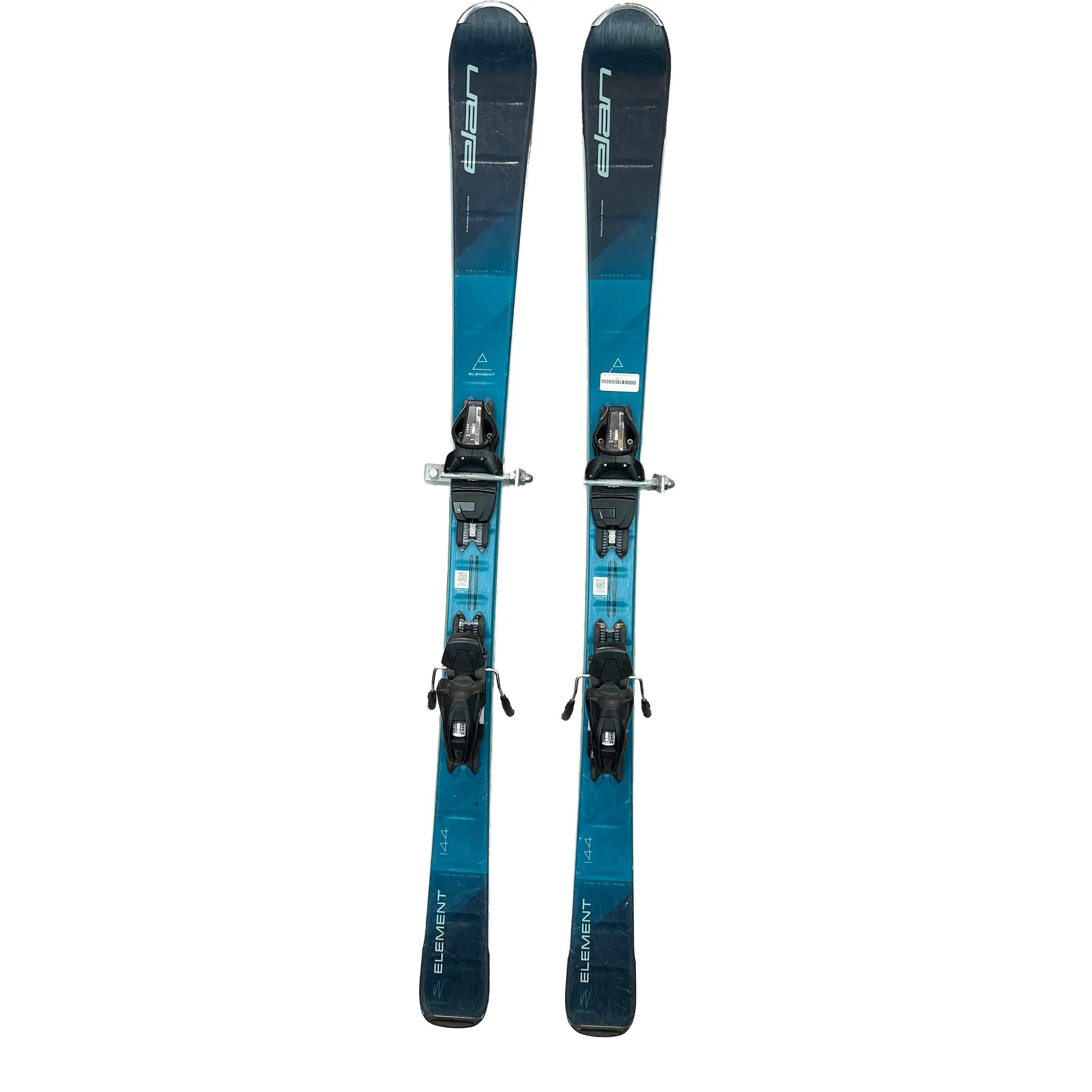 Tweedehands - Ski's Elan Element W Blue 2024 - 144 cm 6/6