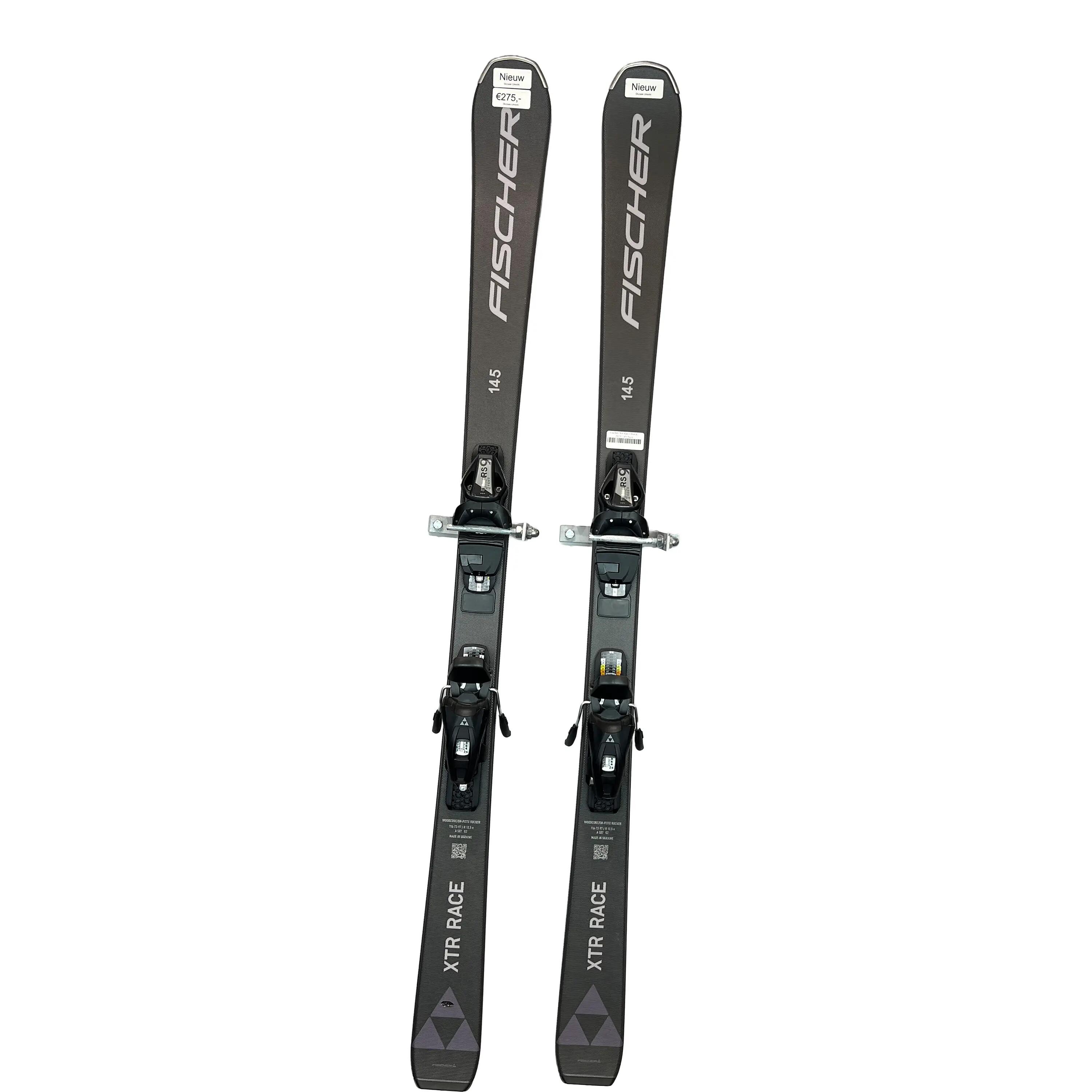 Ski Fischer Xtr Race Black - 2025-145-New 4/6