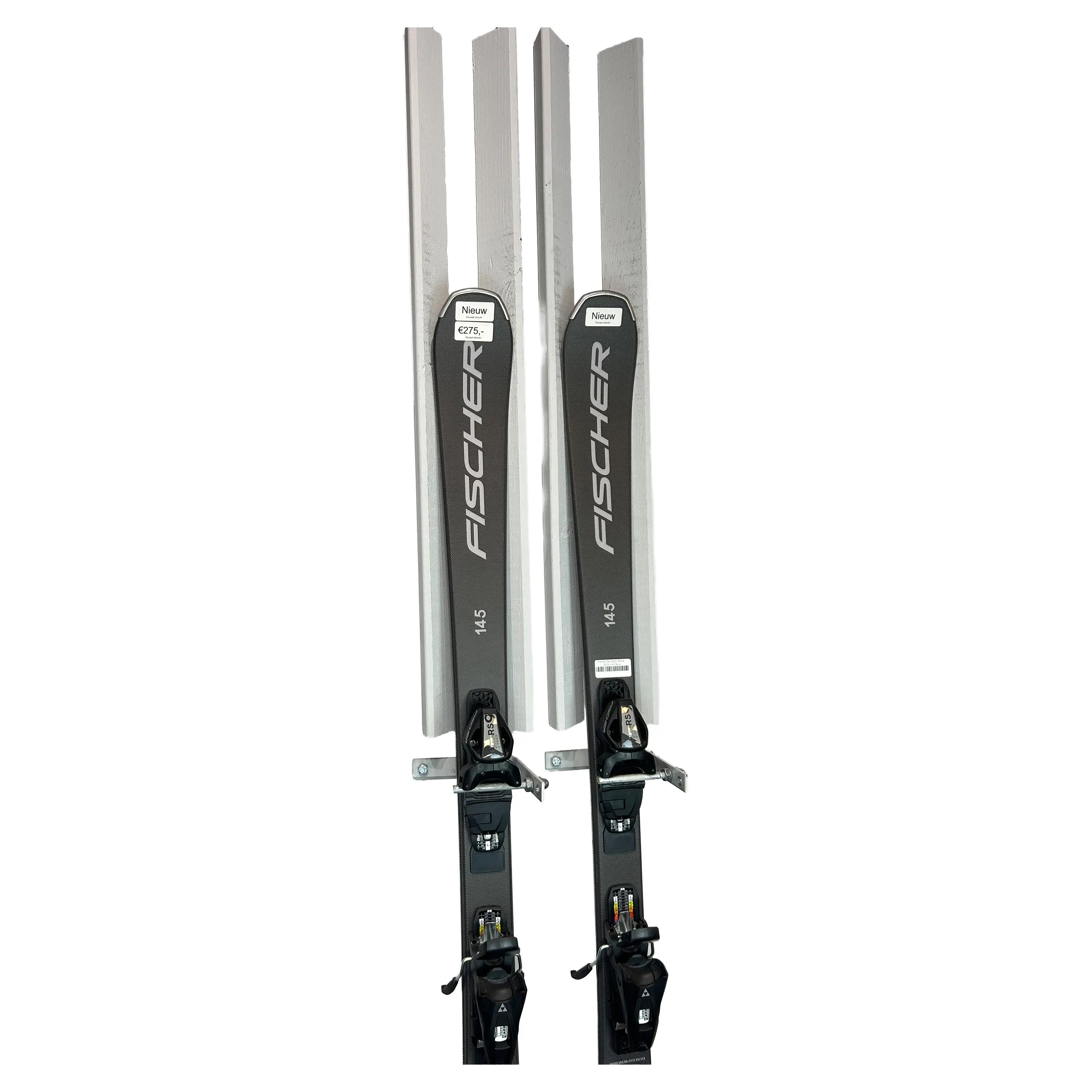 Ski Fischer Xtr Race Black - 2025-145-New 3/6