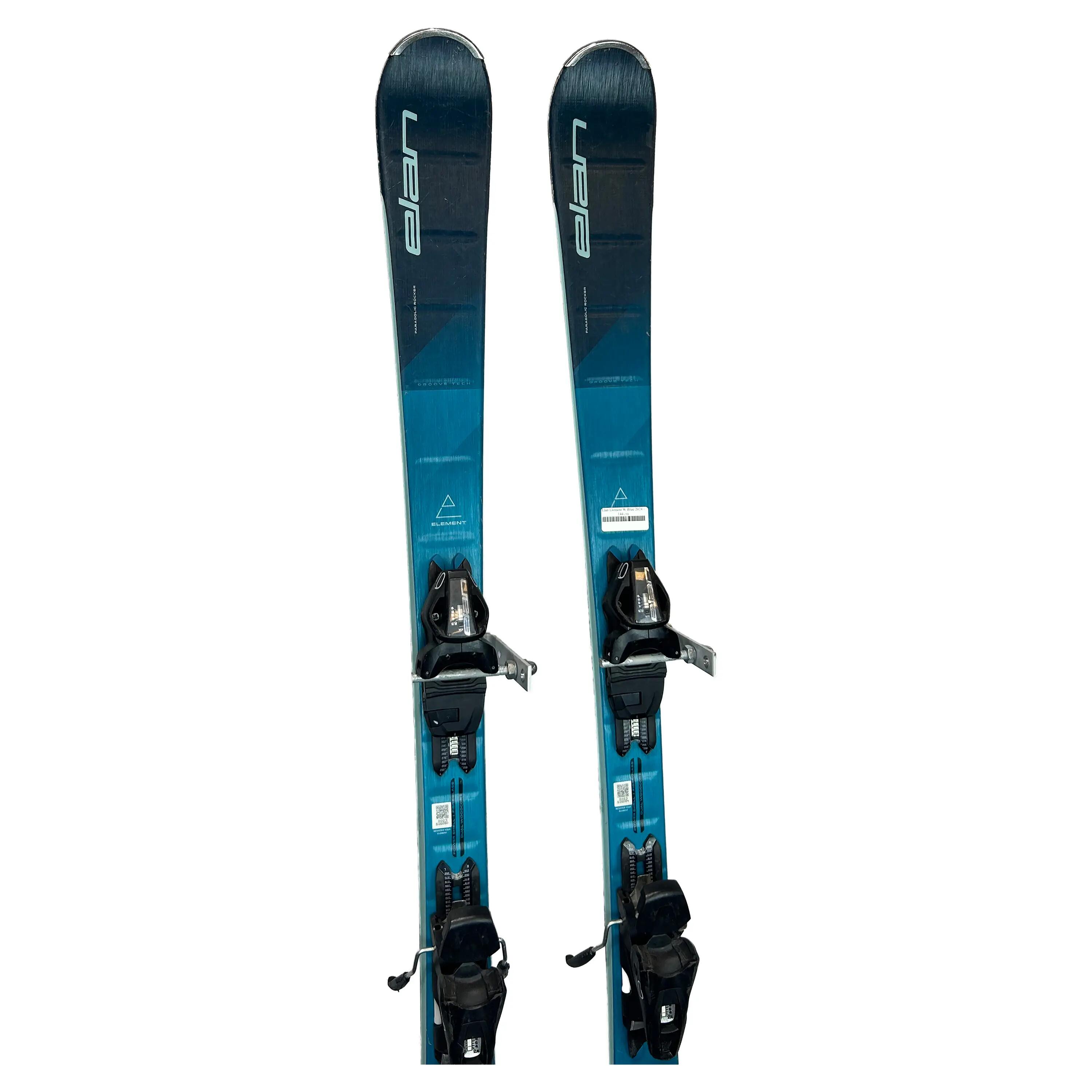 Tweedehands - Ski's Elan Element W Blue 2024 - 144 cm 4/6