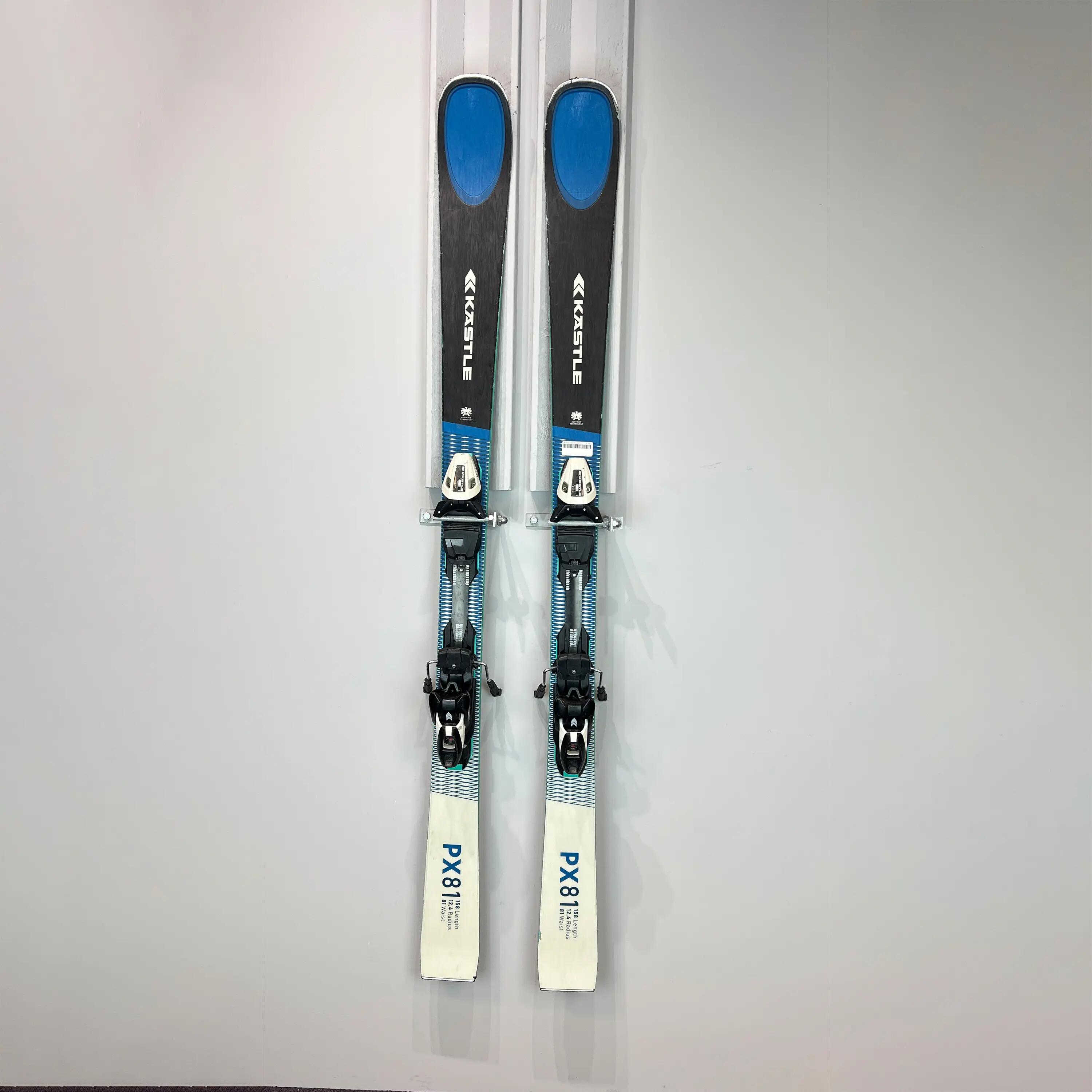Tweedehands - Ski's Kastle PX81  2024 - 158 cm 5/6