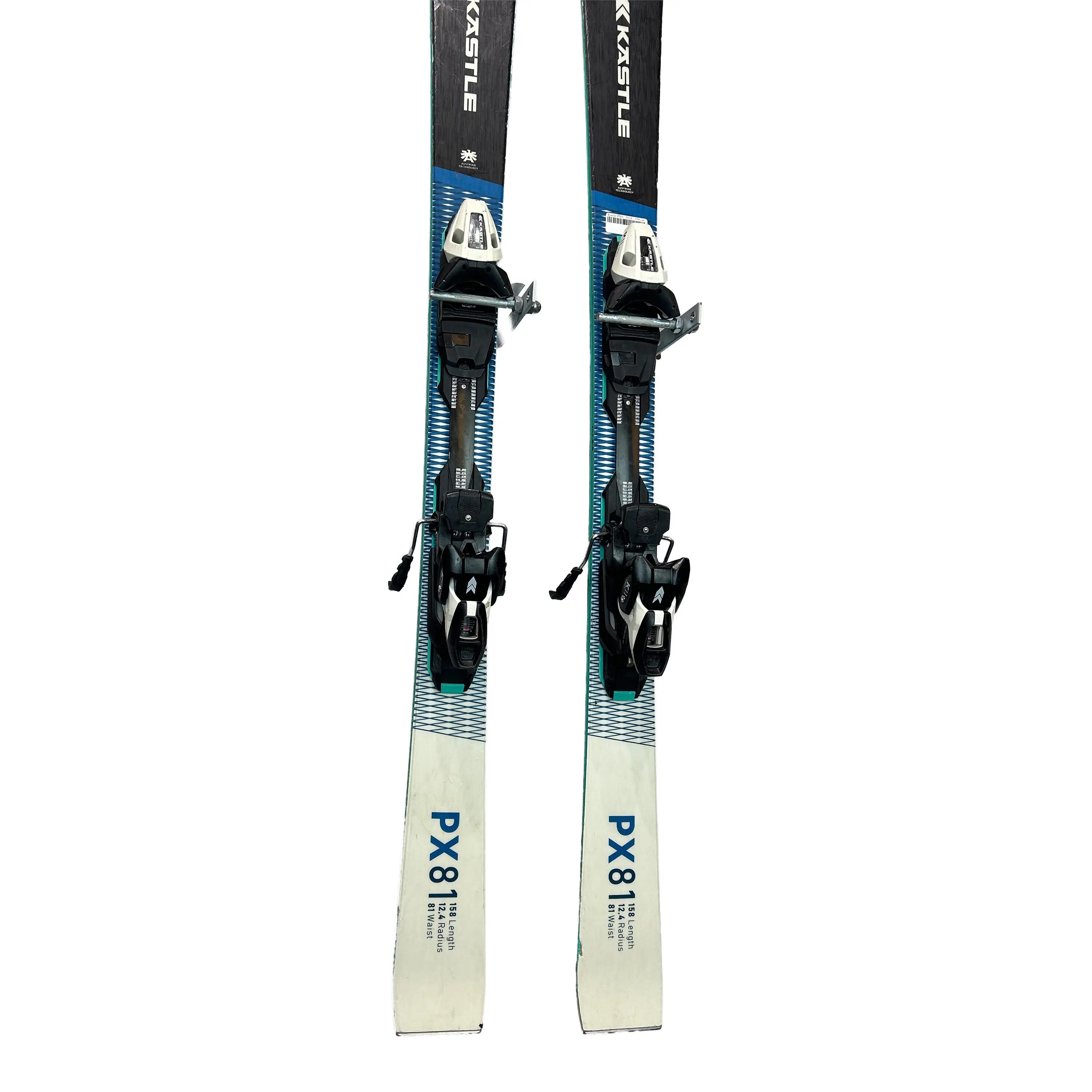 Tweedehands - Ski's Kastle PX81  2024 - 158 cm 4/6