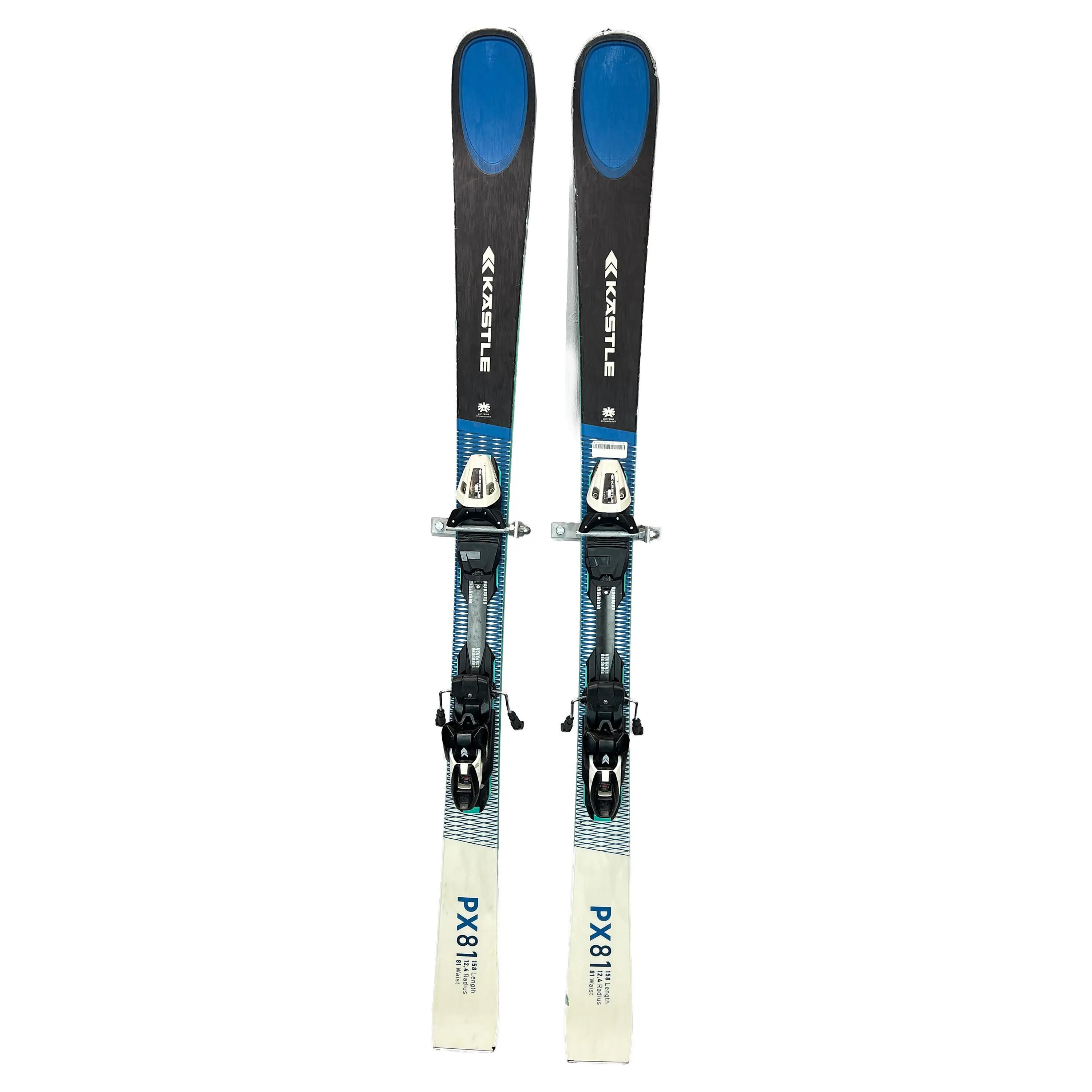 Tweedehands - Ski's Kastle PX81  2024 - 158 cm 2/6