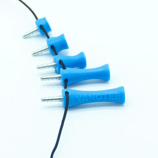 Tee - Golf - Vanotee - Robust, patentiert - Blau
