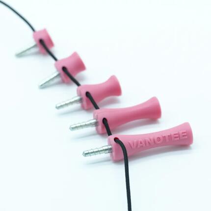 Unisex - Golf - Tee - Langlebig, patentiert - Vanotee - Rosa