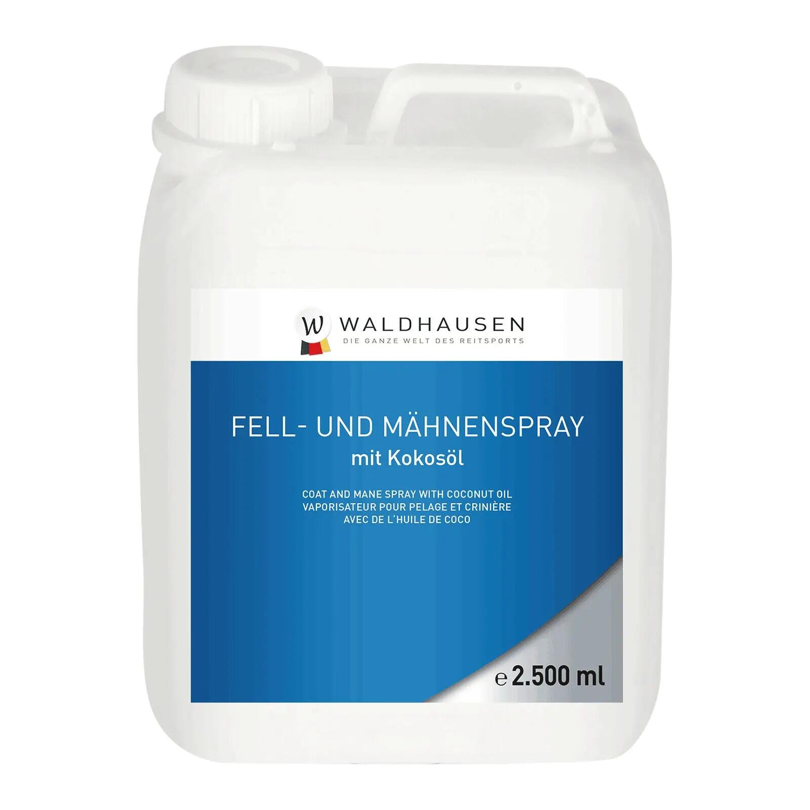 Waldhausen Spray per mantello e criniera con olio di cocco, 2500 ml 2/2