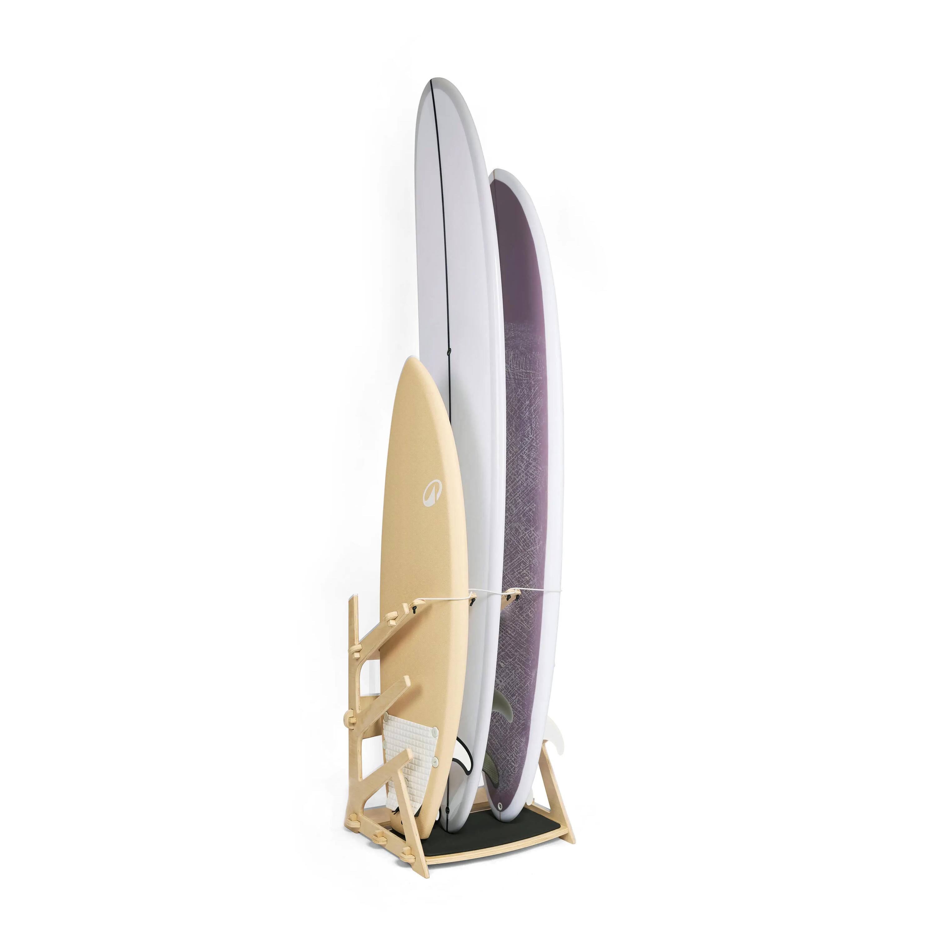 Segunda Vida - Rack de Surf Autoportante para 3 Pranchas... - Muito bom 4/5