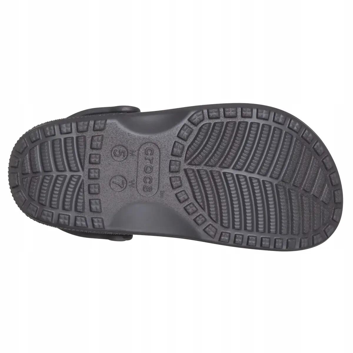 Sandalias para Hombre Crocs  Negro 4/6