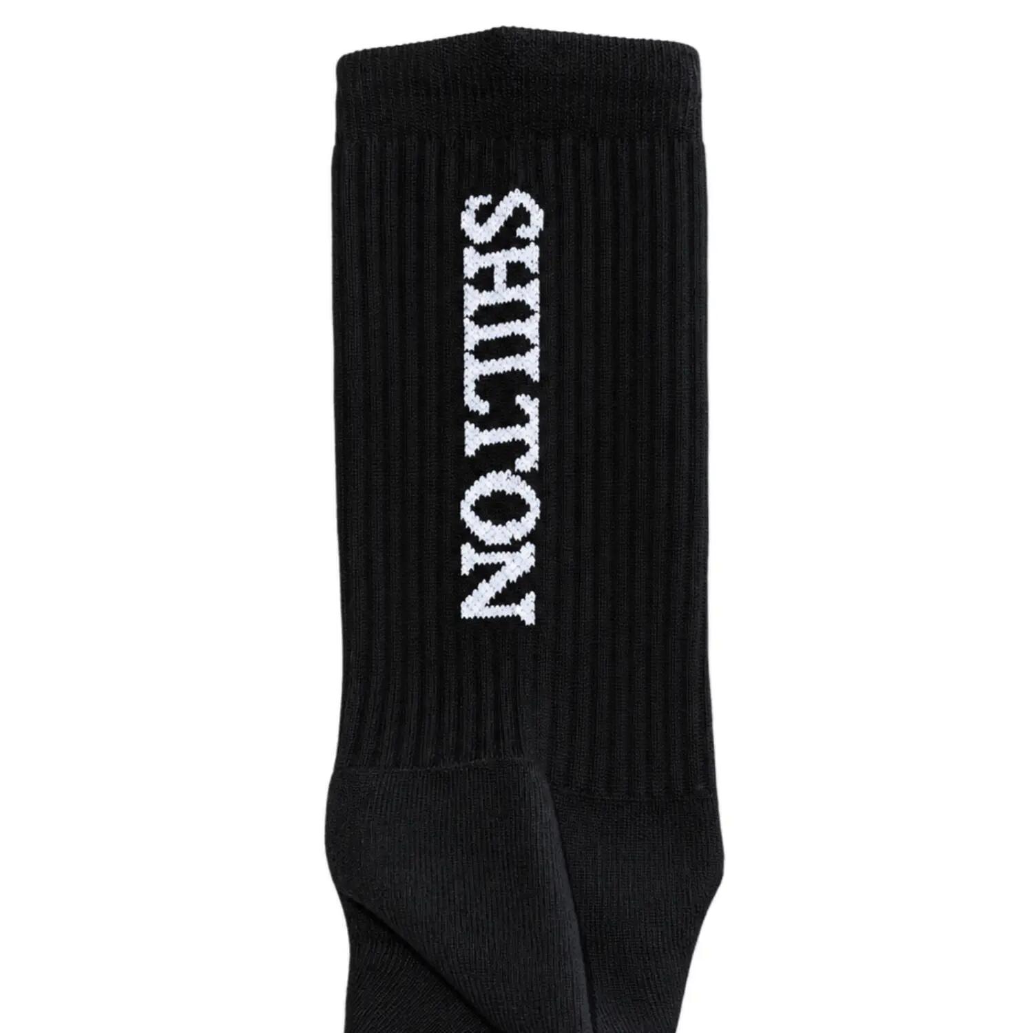 Chaussettes sport hautes homme 3/4