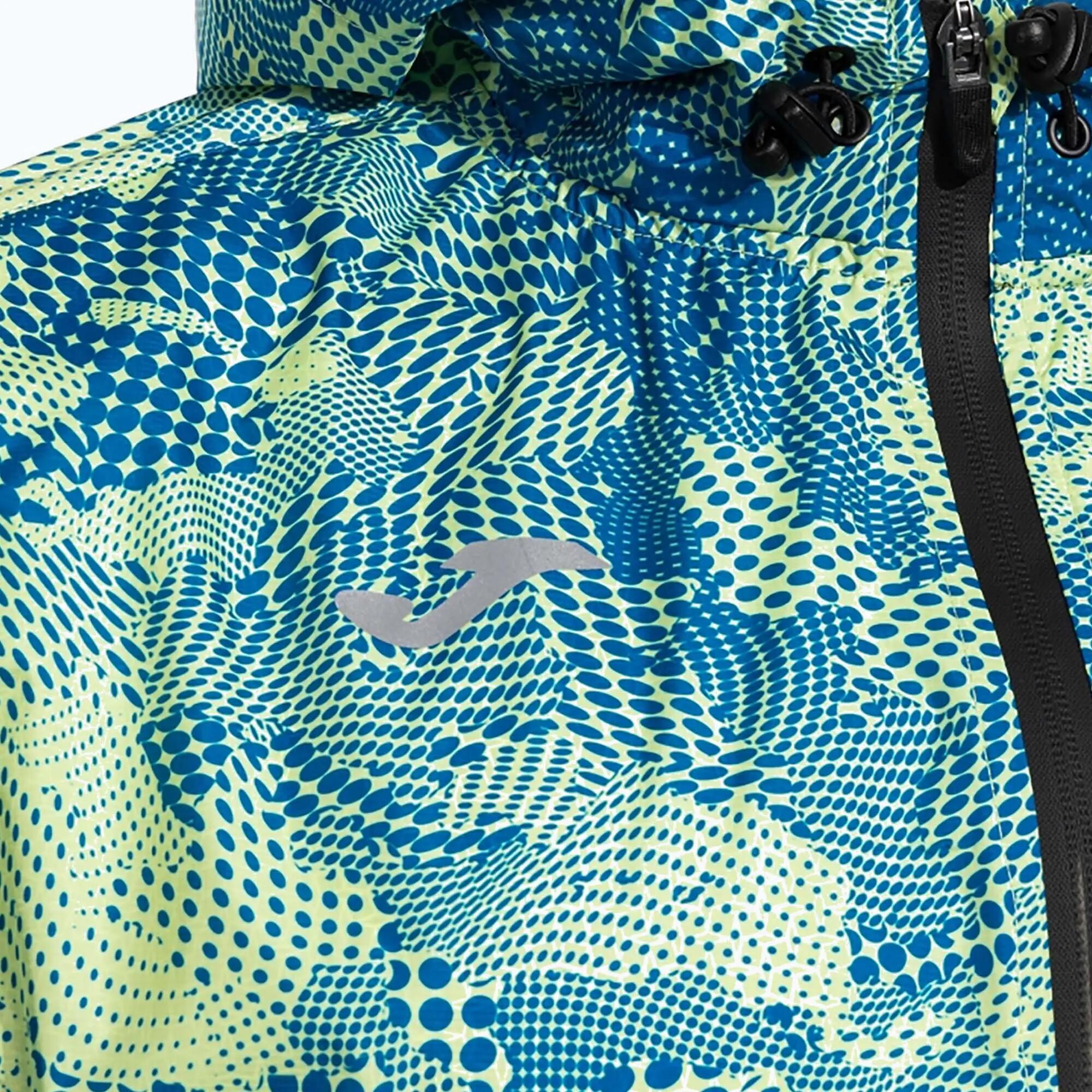 Kurtka do biegania męska Joma R-City Raincoat 5/7