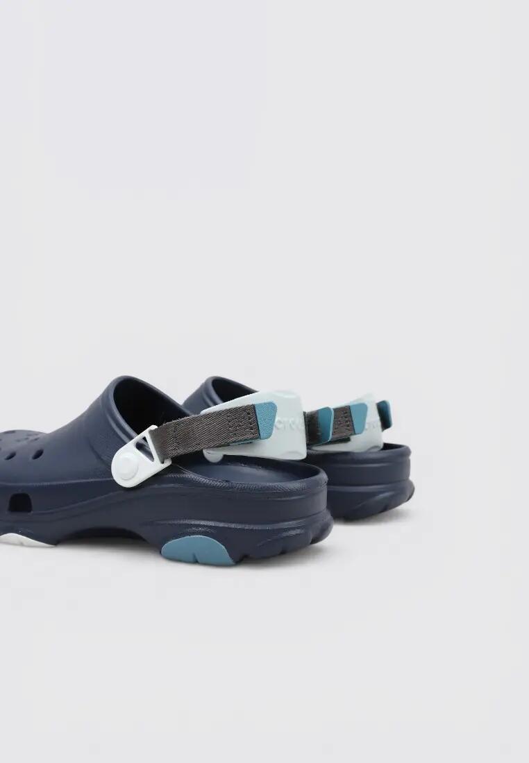 Zuecos Surf Hombre Crocs ALL TERRAIN CLOG Azu 4/5