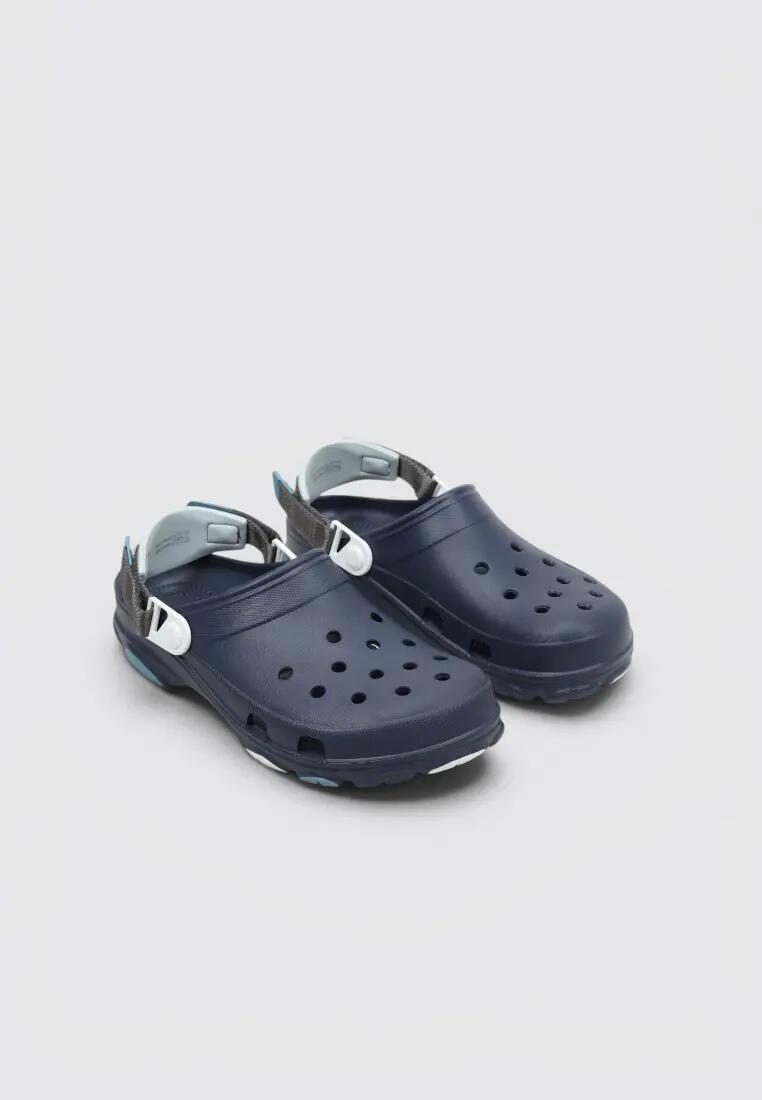 Zuecos Surf Hombre Crocs ALL TERRAIN CLOG Azu 2/5