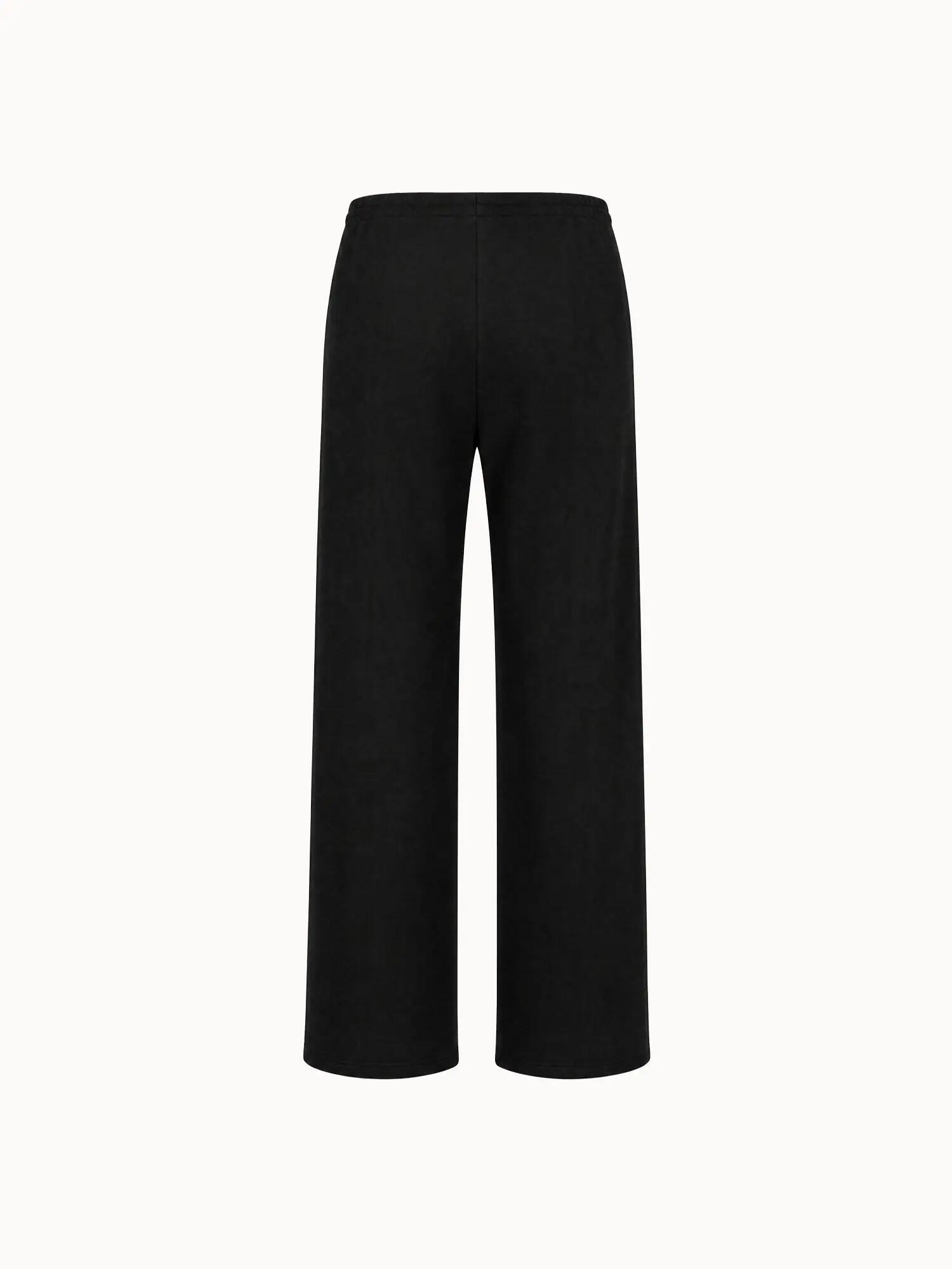 Pantalon large Essentiel en molleton léger Essentiels ton/ton 3/5