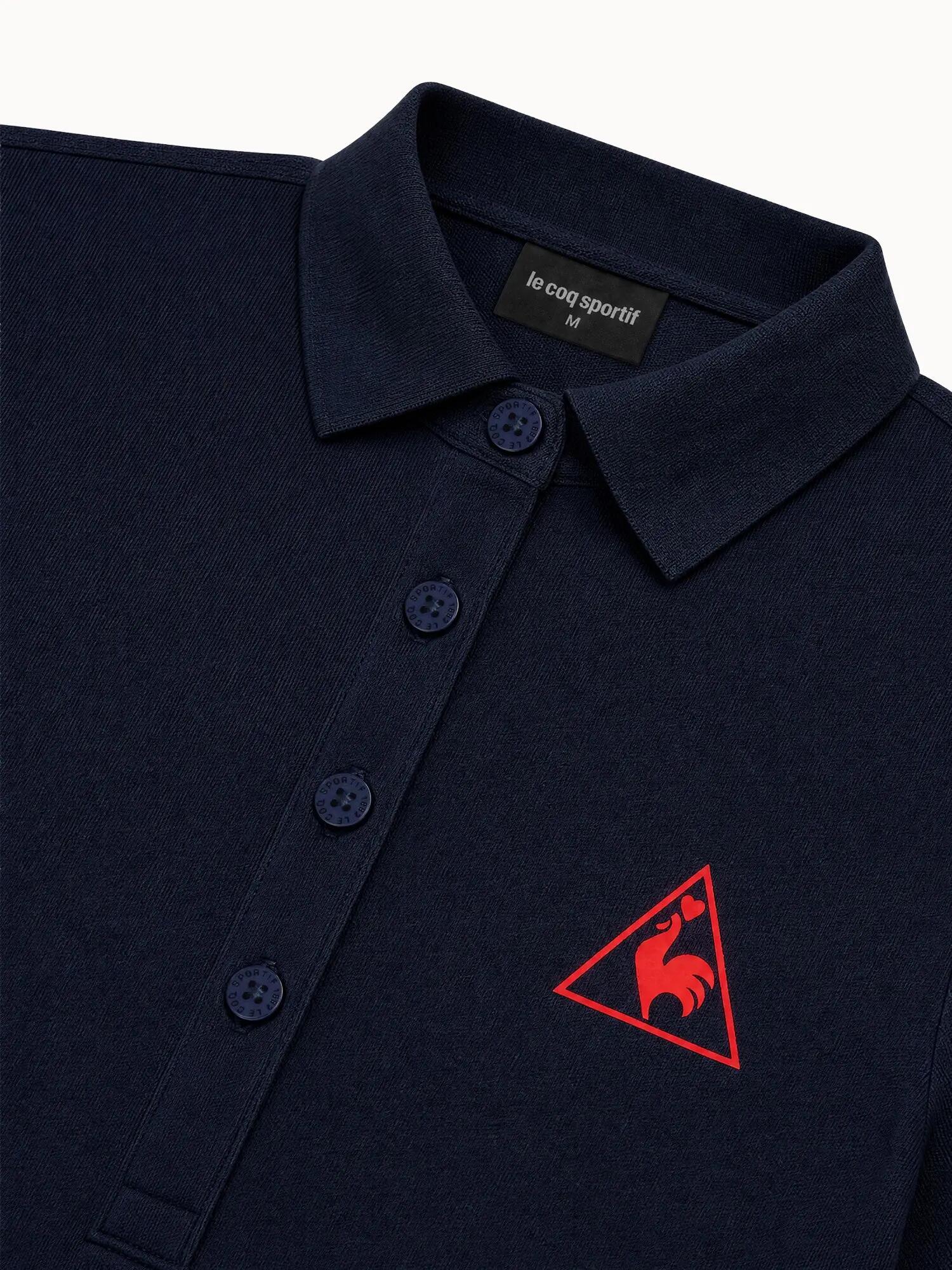 Polo da donna Le Coq Sportif L'amour Du Sport 4/5