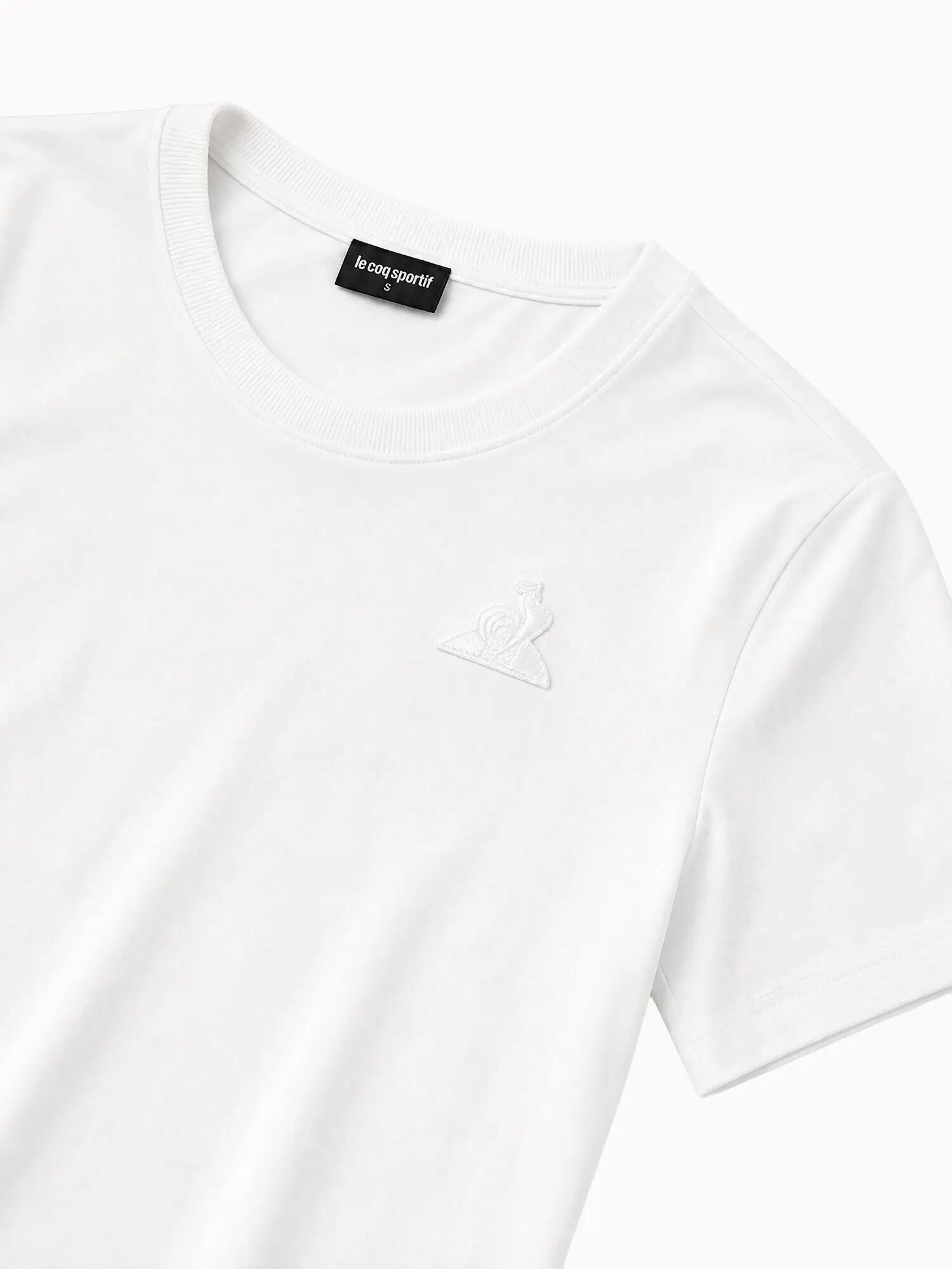 T-shirt Essentiel en jersey Essentiels ton/ton 4/5