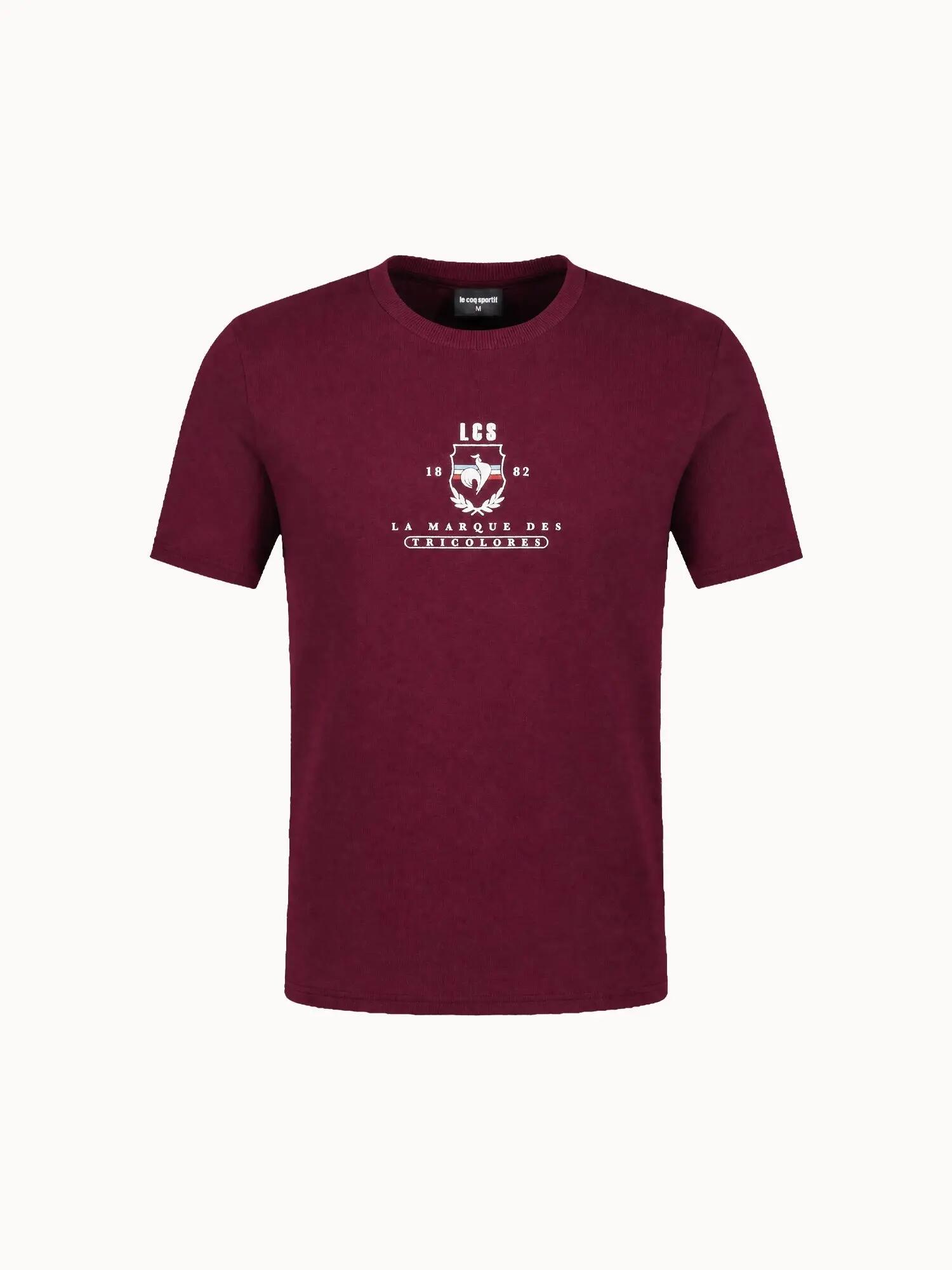 T-shirt en jersey de coton Tricolores 2/5