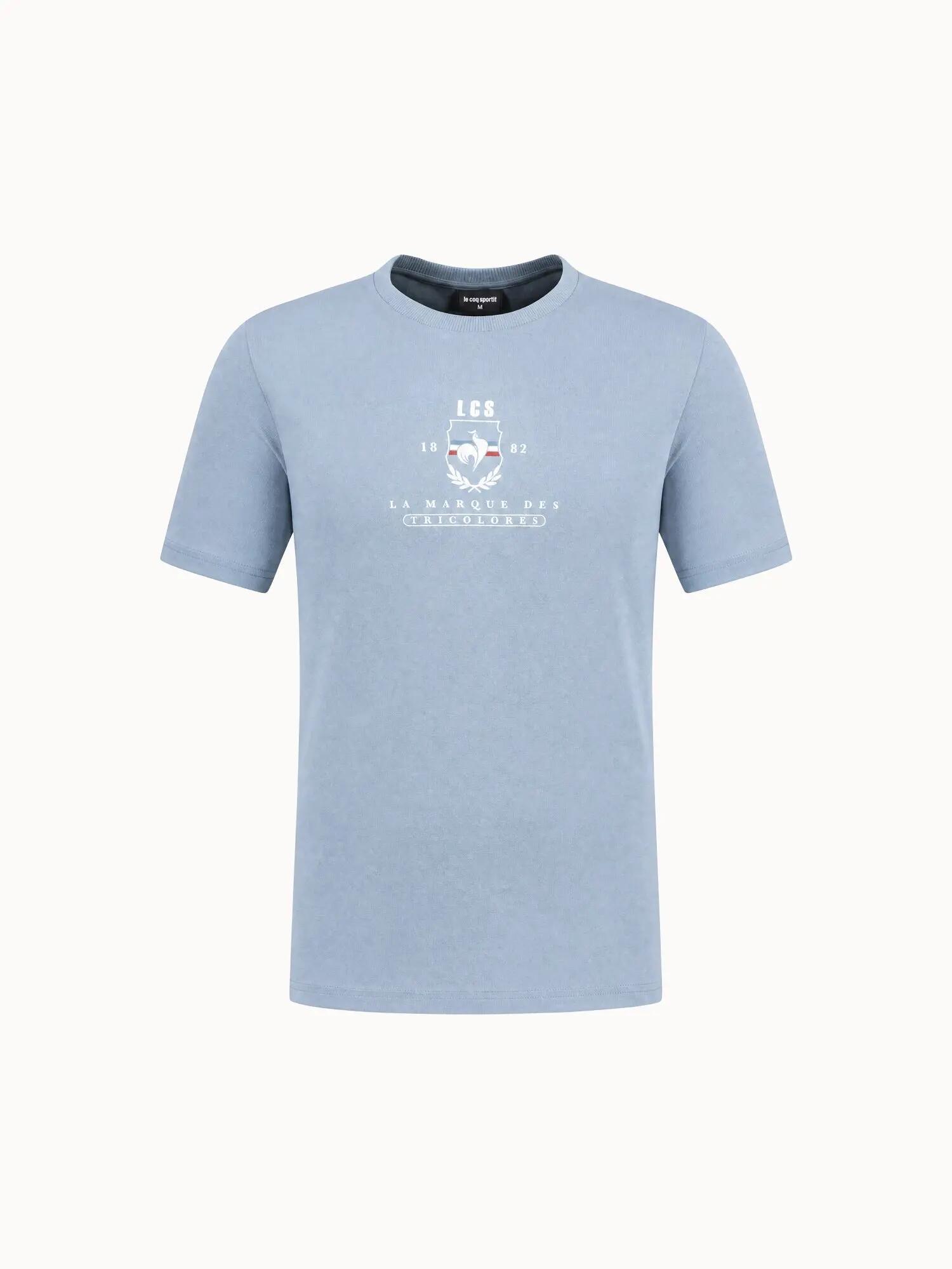 T-shirt en jersey de coton Tricolores 2/5