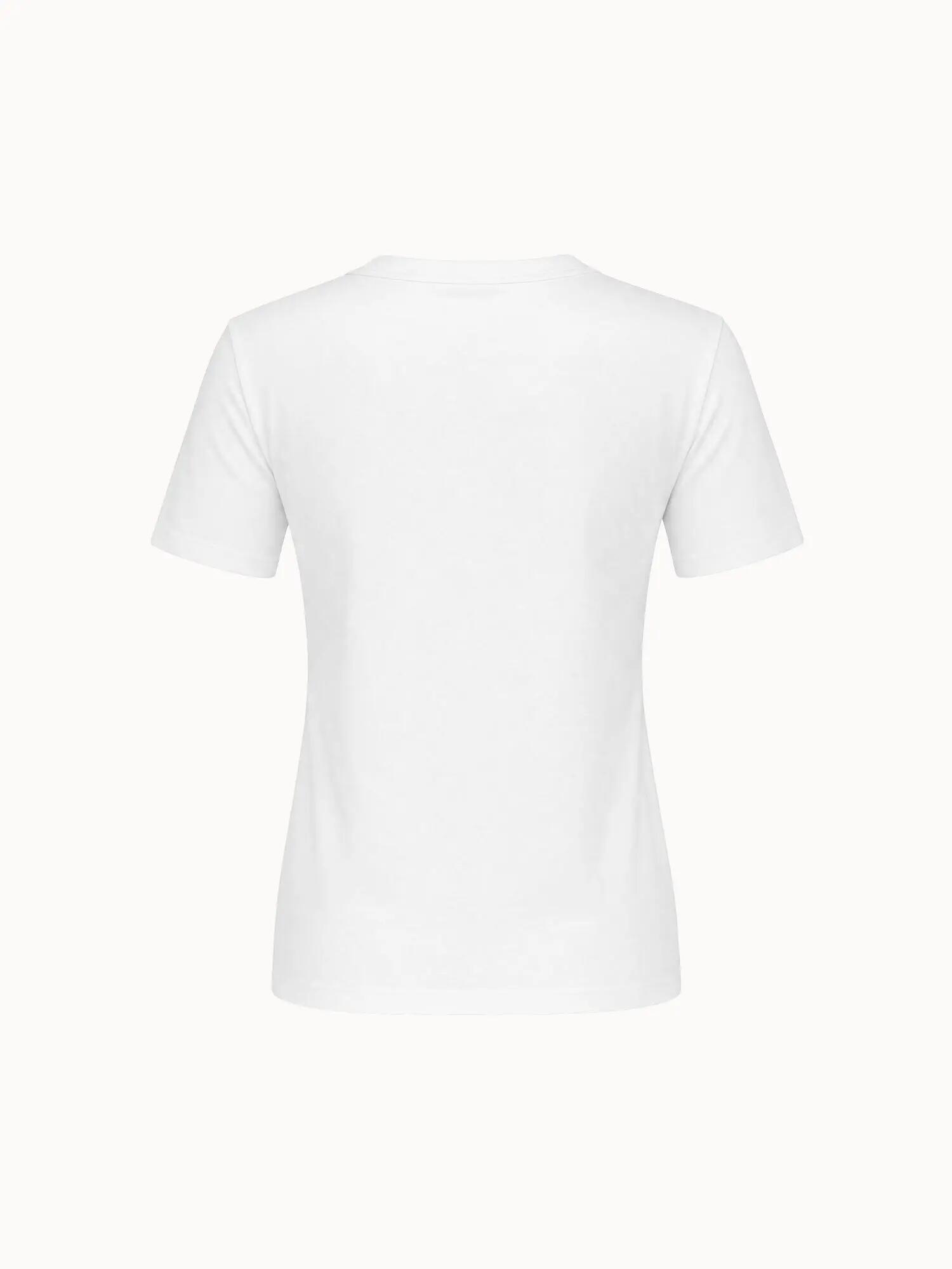 T-shirt Essentiel en jersey Essentiels ton/ton 3/5