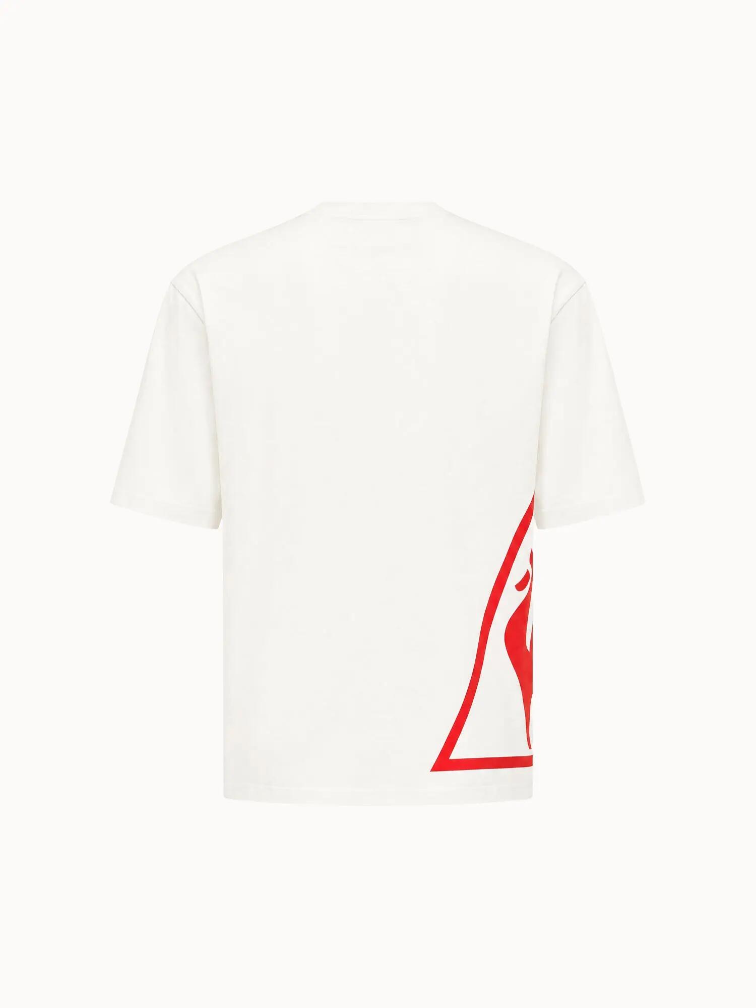 Oversize T-Shirt Nr. 1 Le Coq Sportif L'amour Du Sport 3/7