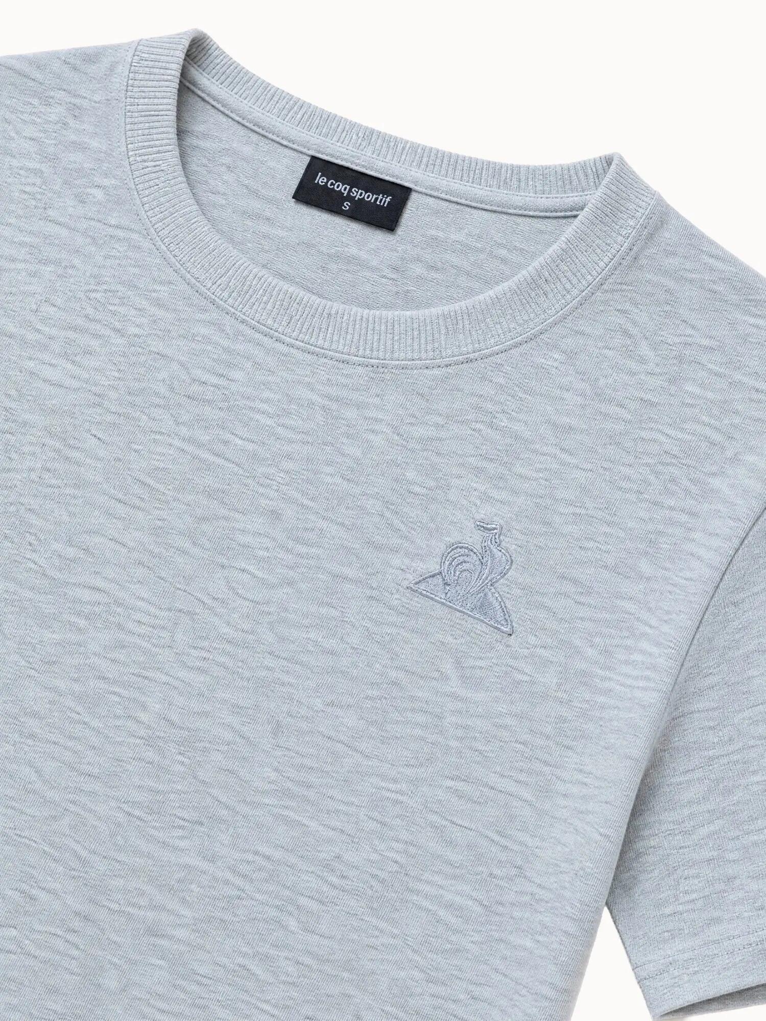 T-shirt Essentiel en jersey Essentiels ton/ton 3/3