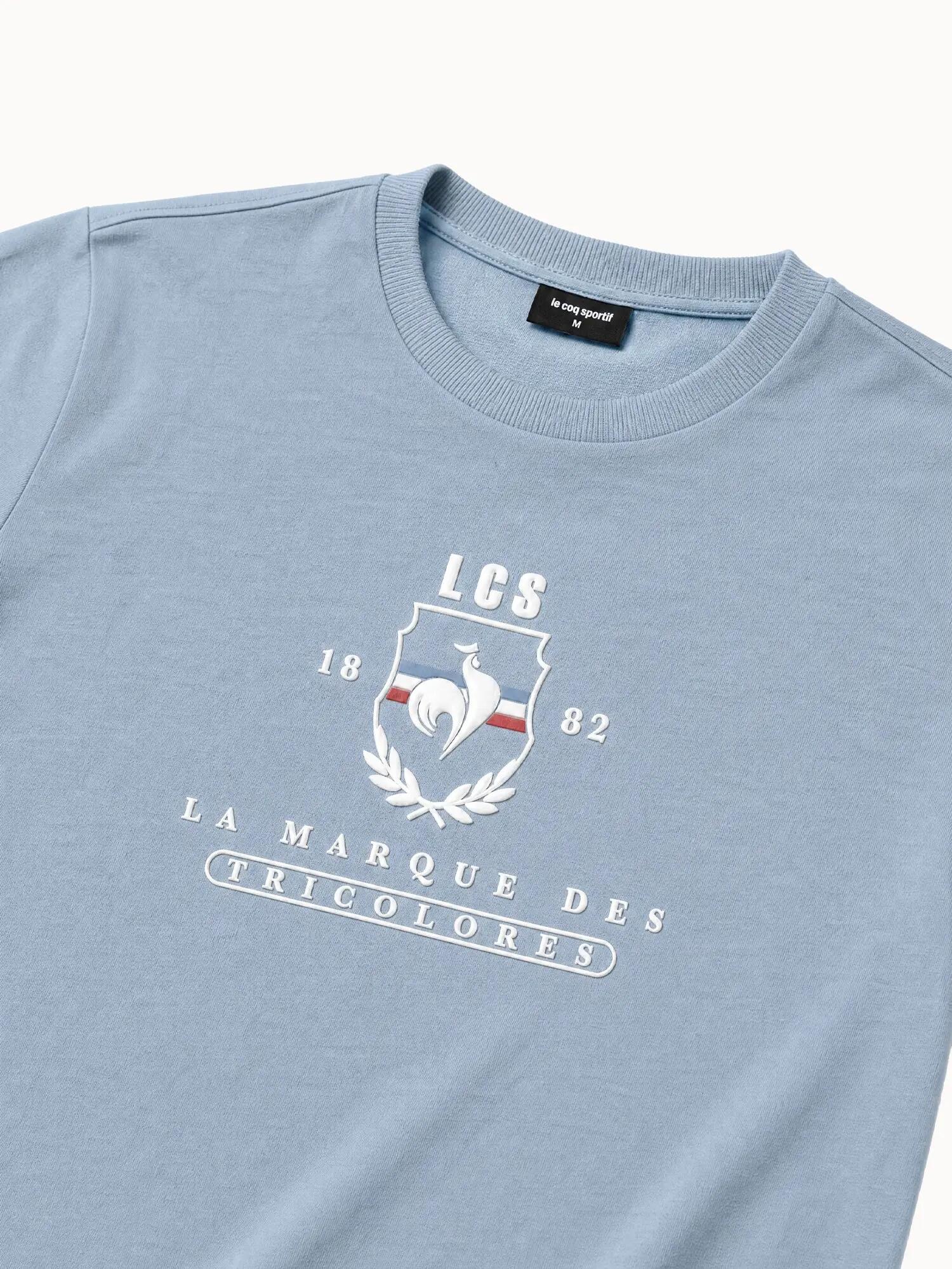 T-shirt en jersey de coton Tricolores 4/5