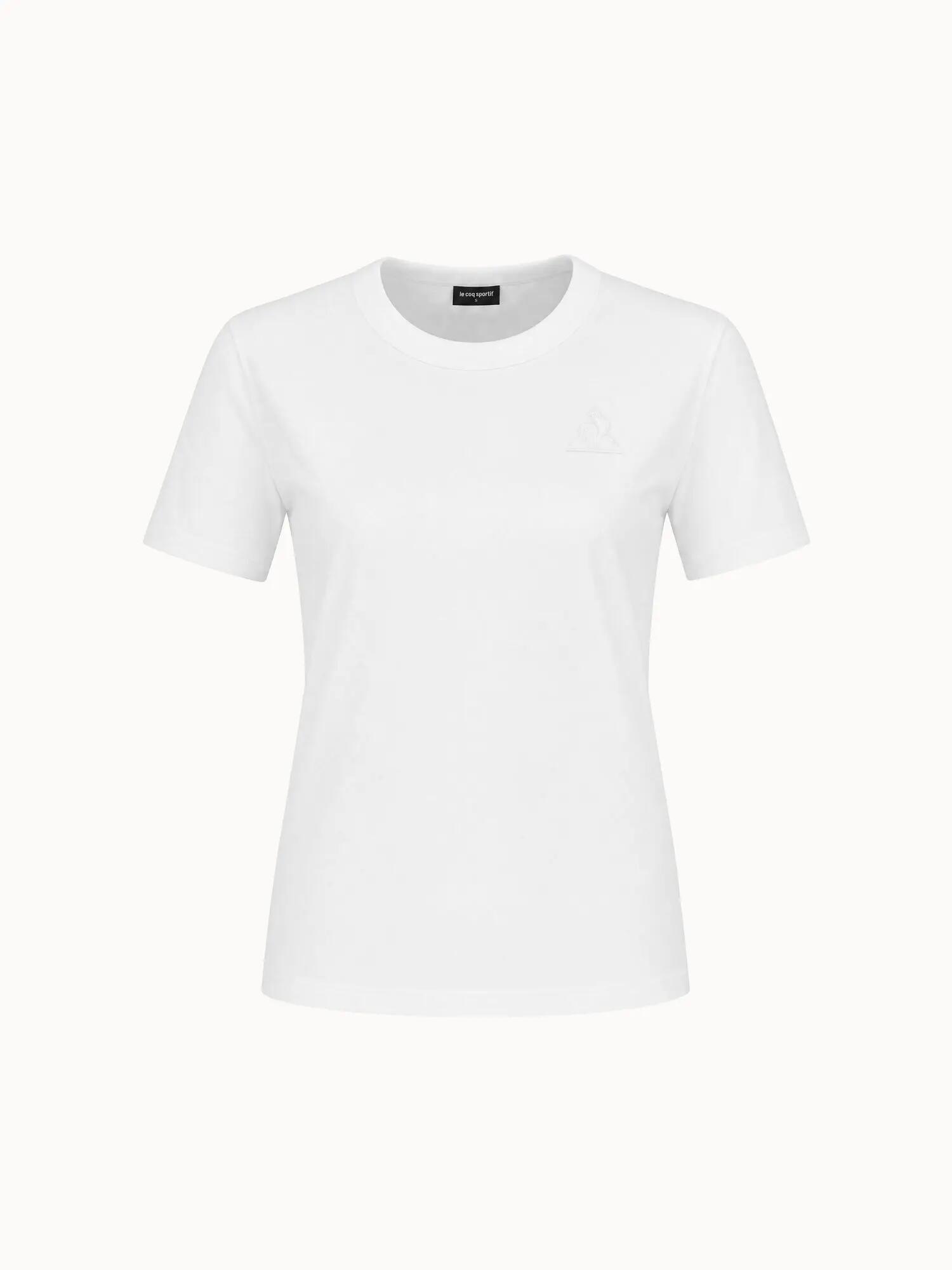 T-shirt Essentiel en jersey Essentiels ton/ton 2/5