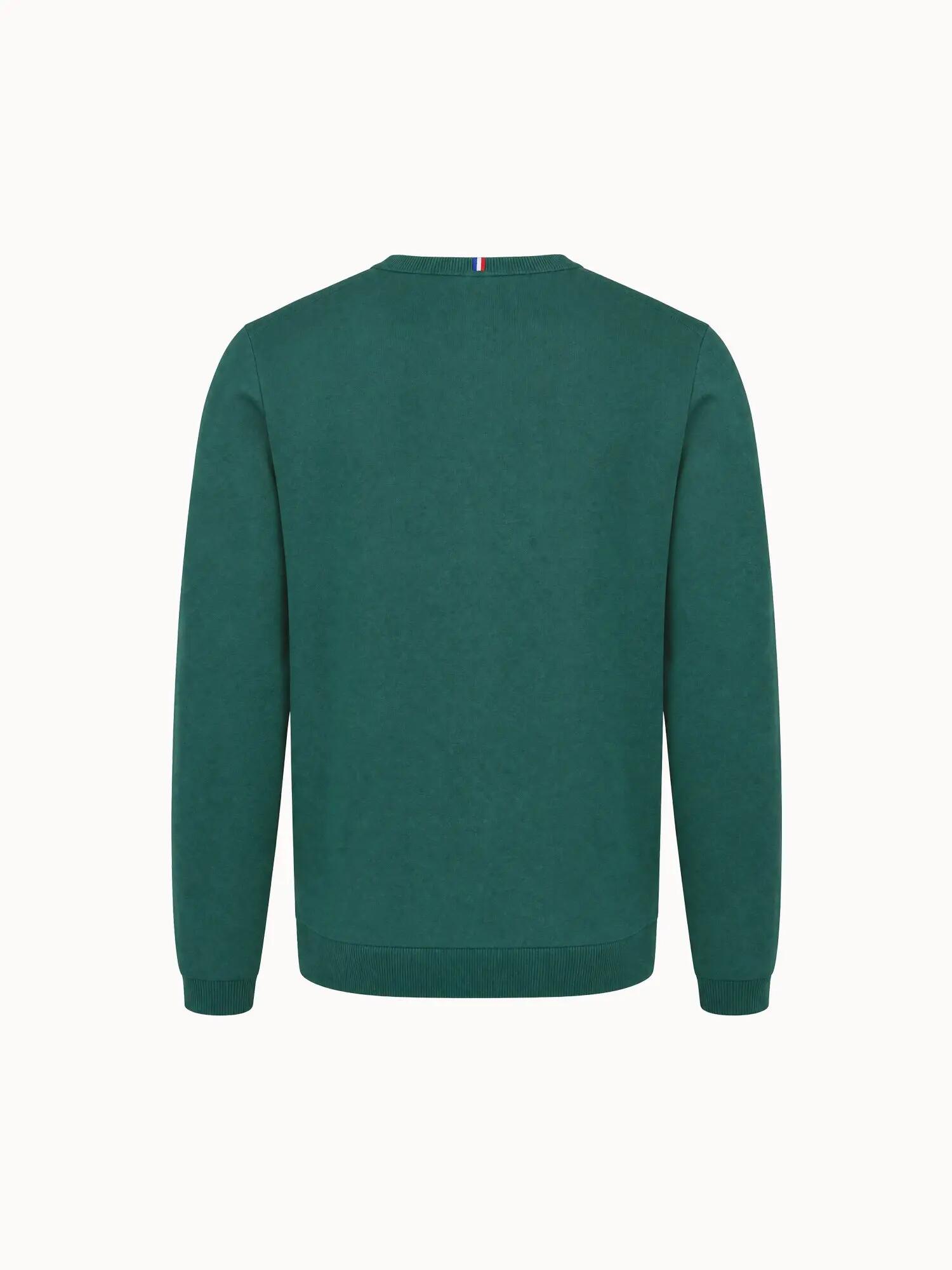 Sweat col rond Ton sur ton 3/6