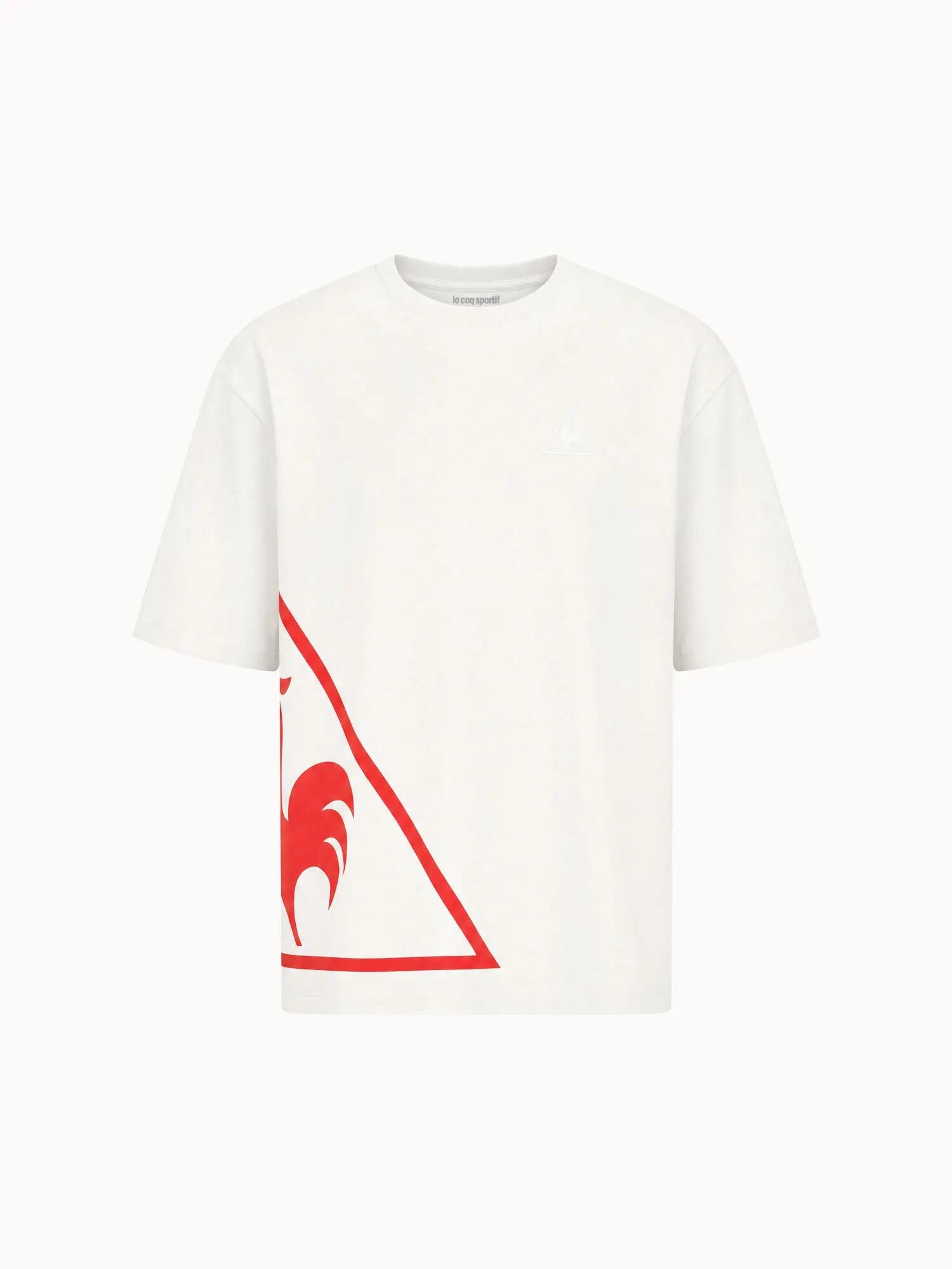 Oversize T-Shirt Nr. 1 Le Coq Sportif L'amour Du Sport 2/7