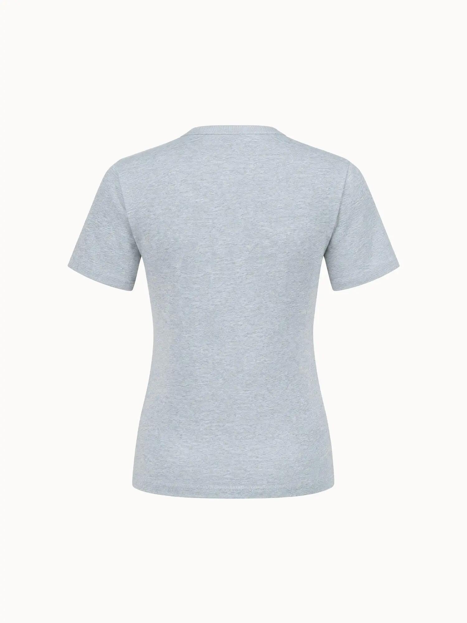 T-shirt Essentiel en jersey Essentiels ton/ton 2/3
