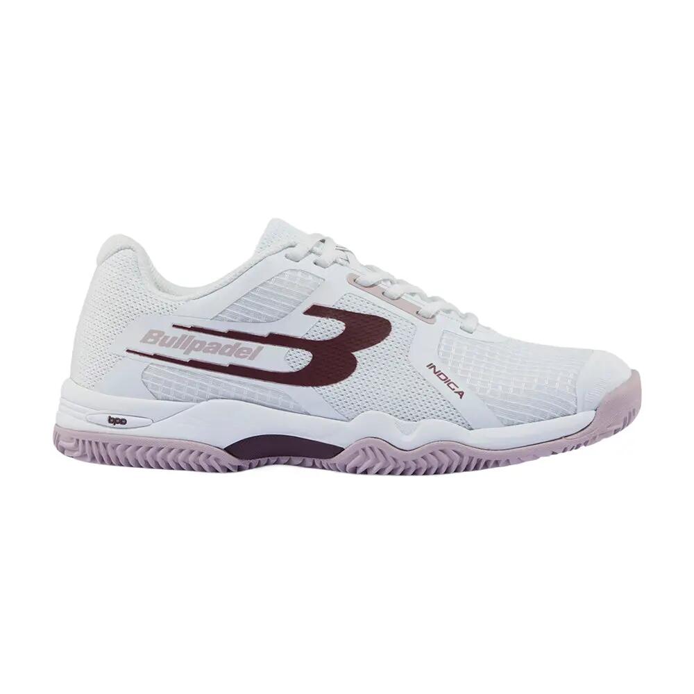 ZAPATILLAS BULLPADEL INDIGA W 26I 771 CIRUELA MUJER 37 6/7